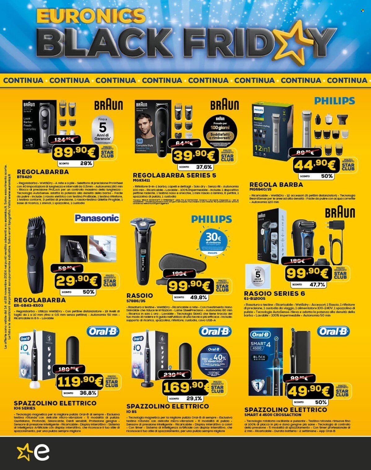 Leták Euronics - 14.11.2024 - 27.11.2024. Strana 18
