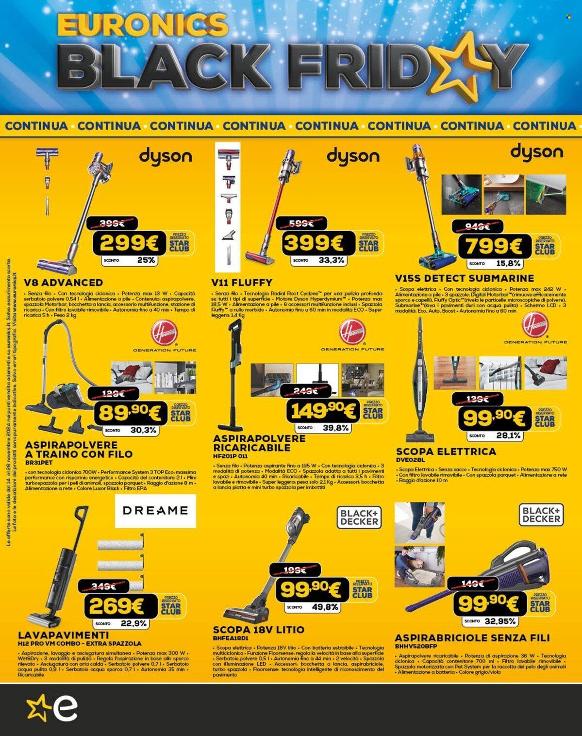 Volantino Euronics - 14/11/2024 - 27/11/2024. Pagina 20