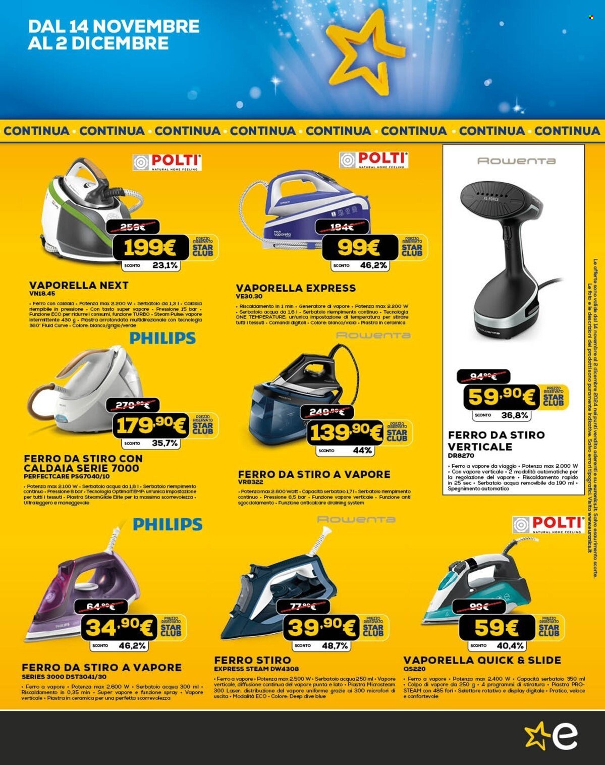 Volantino Euronics - 14/11/2024 - 27/11/2024. Pagina 23