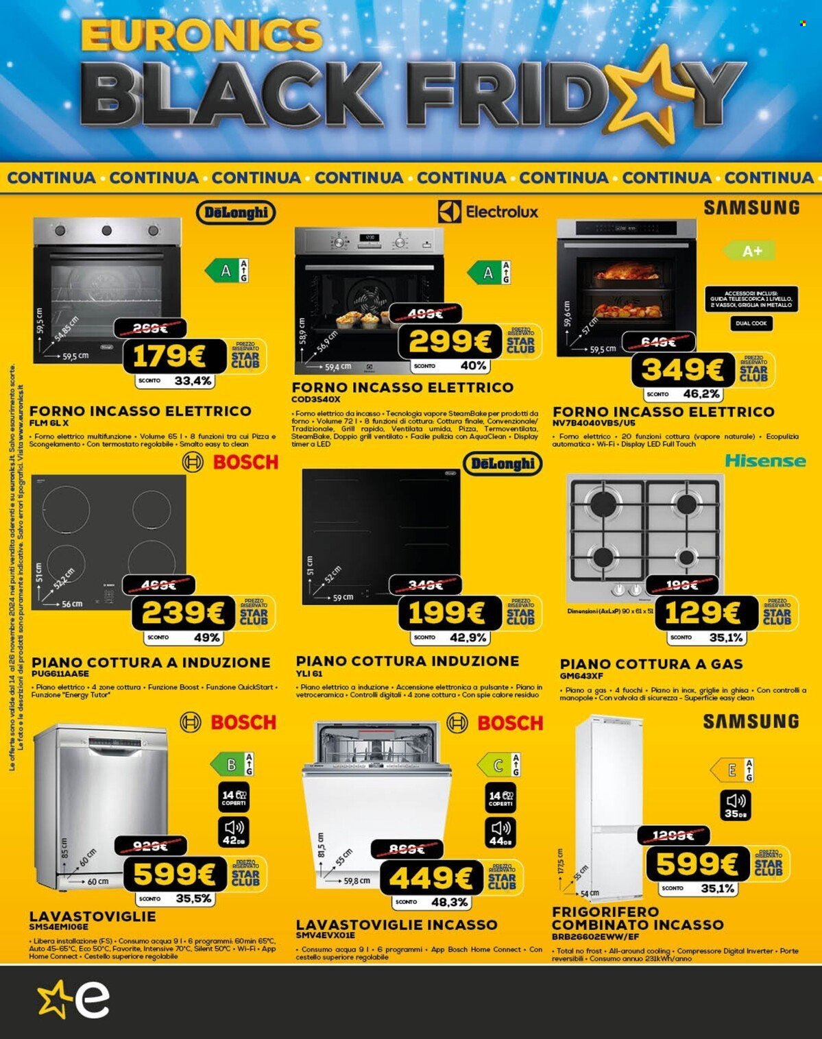 Volantino Euronics - 14/11/2024 - 27/11/2024. Pagina 26