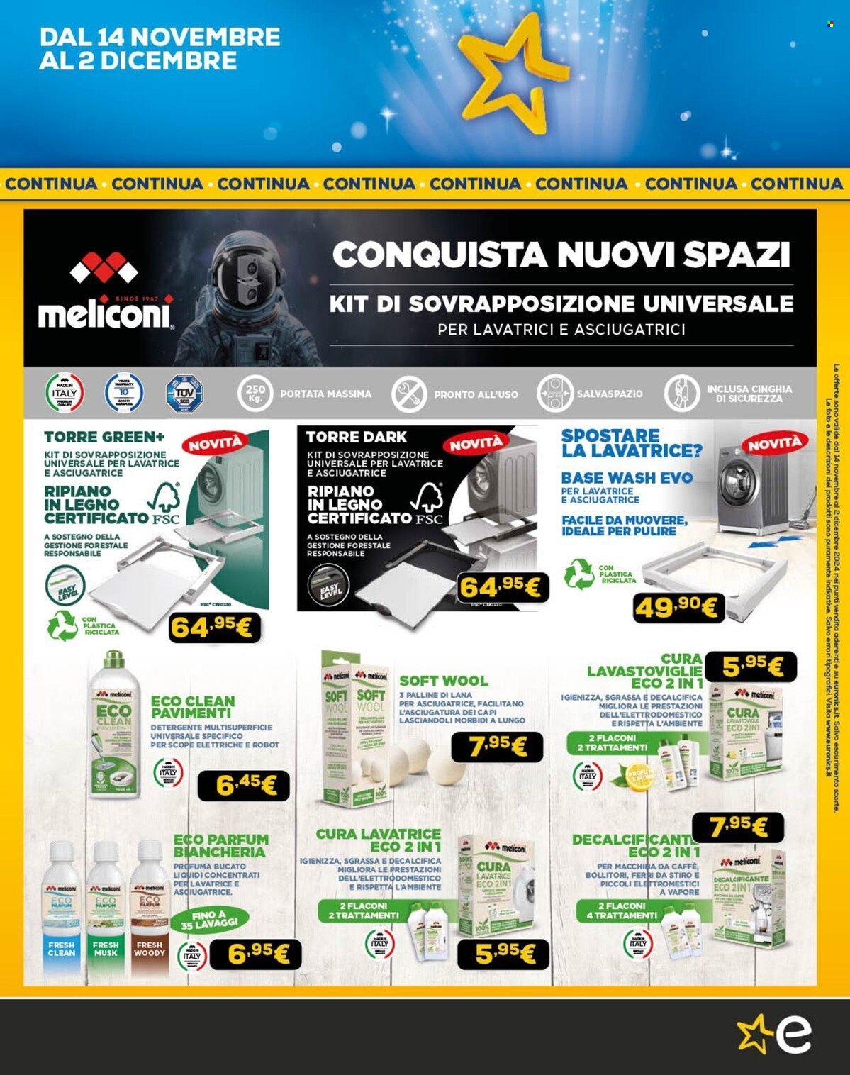 Volantino Euronics - 14/11/2024 - 27/11/2024. Pagina 29