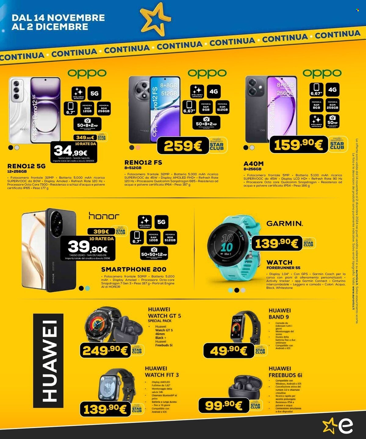 Leták Euronics - 14.11.2024 - 2.12.2024. Strana 5