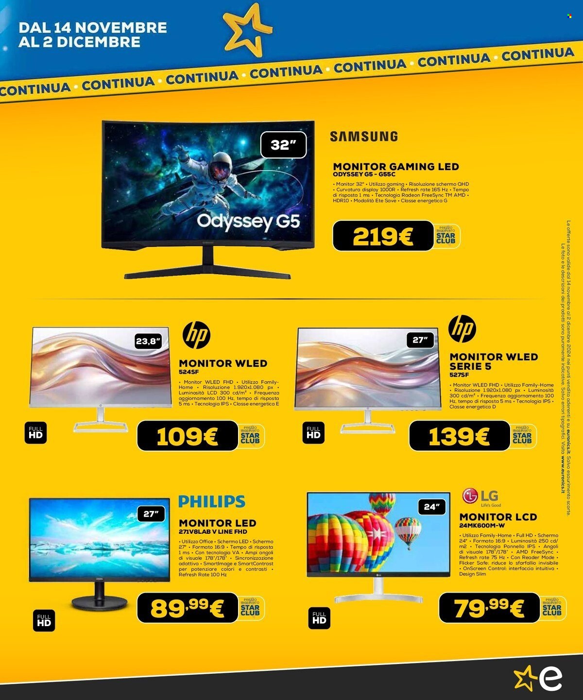Leták Euronics - 14.11.2024 - 2.12.2024. Strana 27