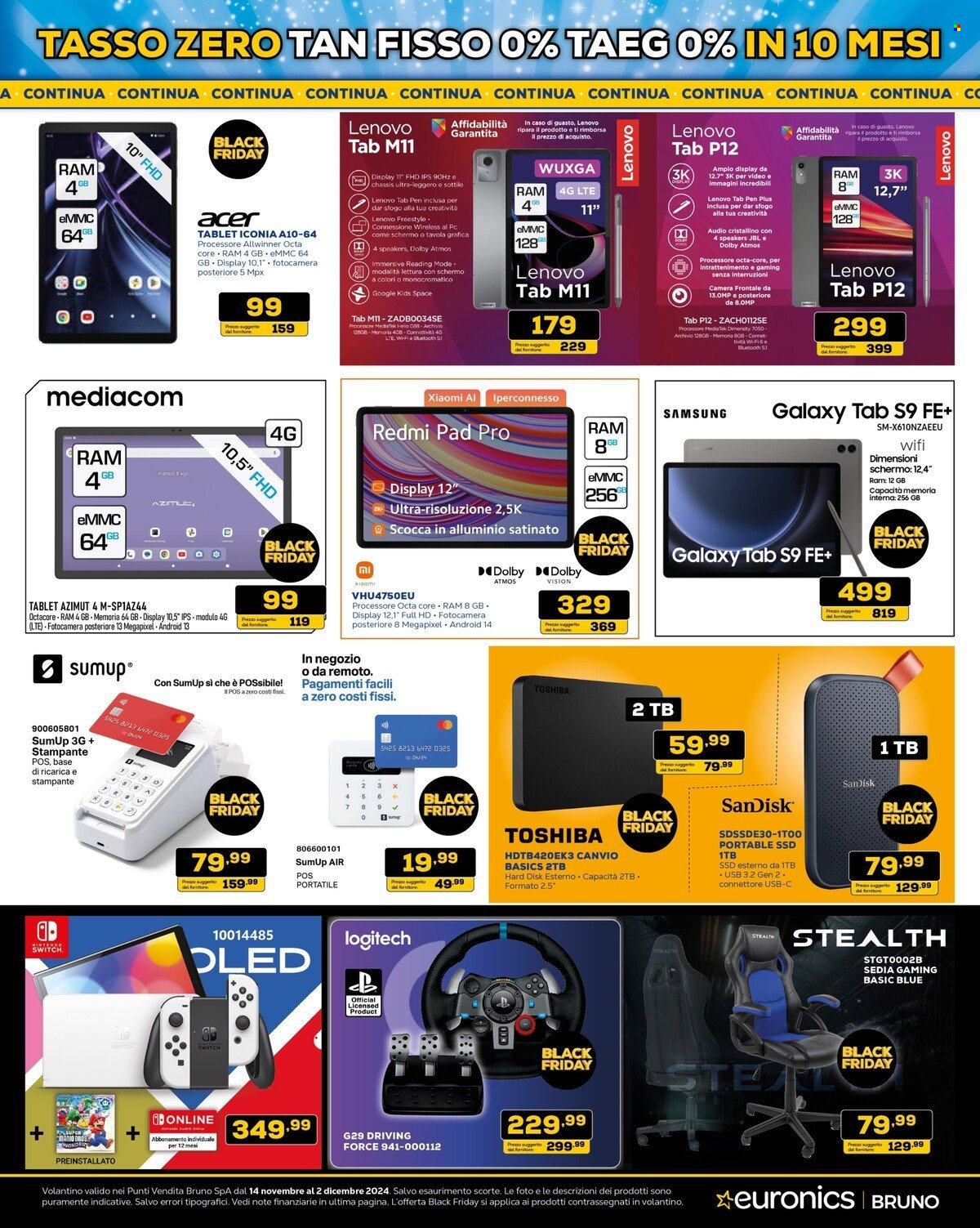 Volantino Euronics - 14/11/2024 - 2/12/2024. Pagina 7