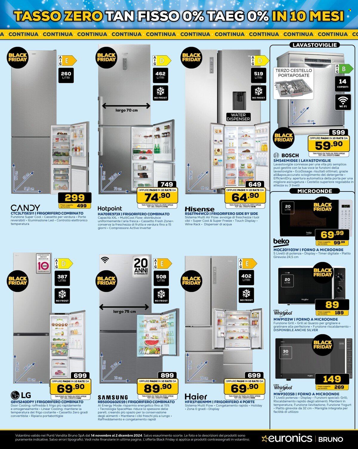 Volantino Euronics - 14/11/2024 - 2/12/2024. Pagina 24