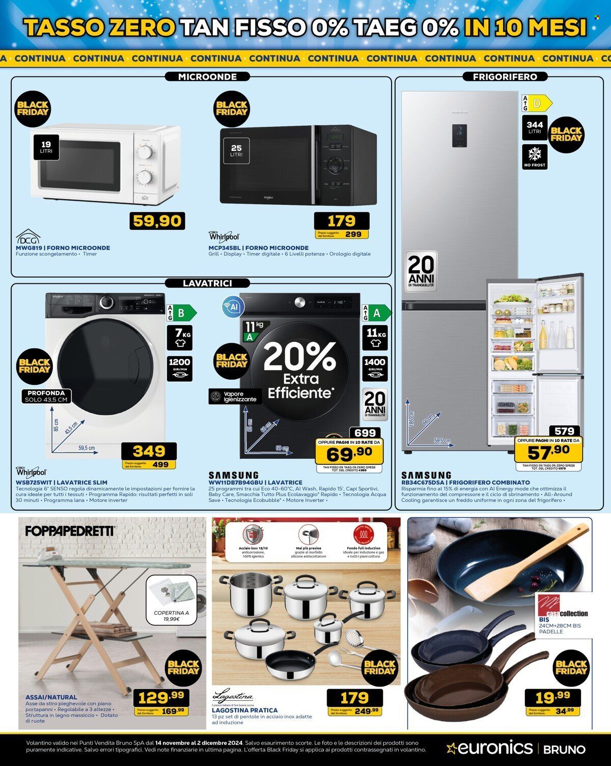 Volantino Euronics - 14/11/2024 - 2/12/2024. Pagina 27