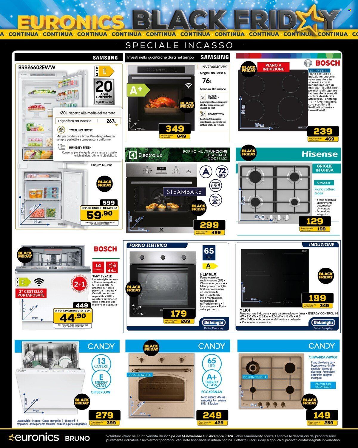Volantino Euronics - 14/11/2024 - 2/12/2024. Pagina 28