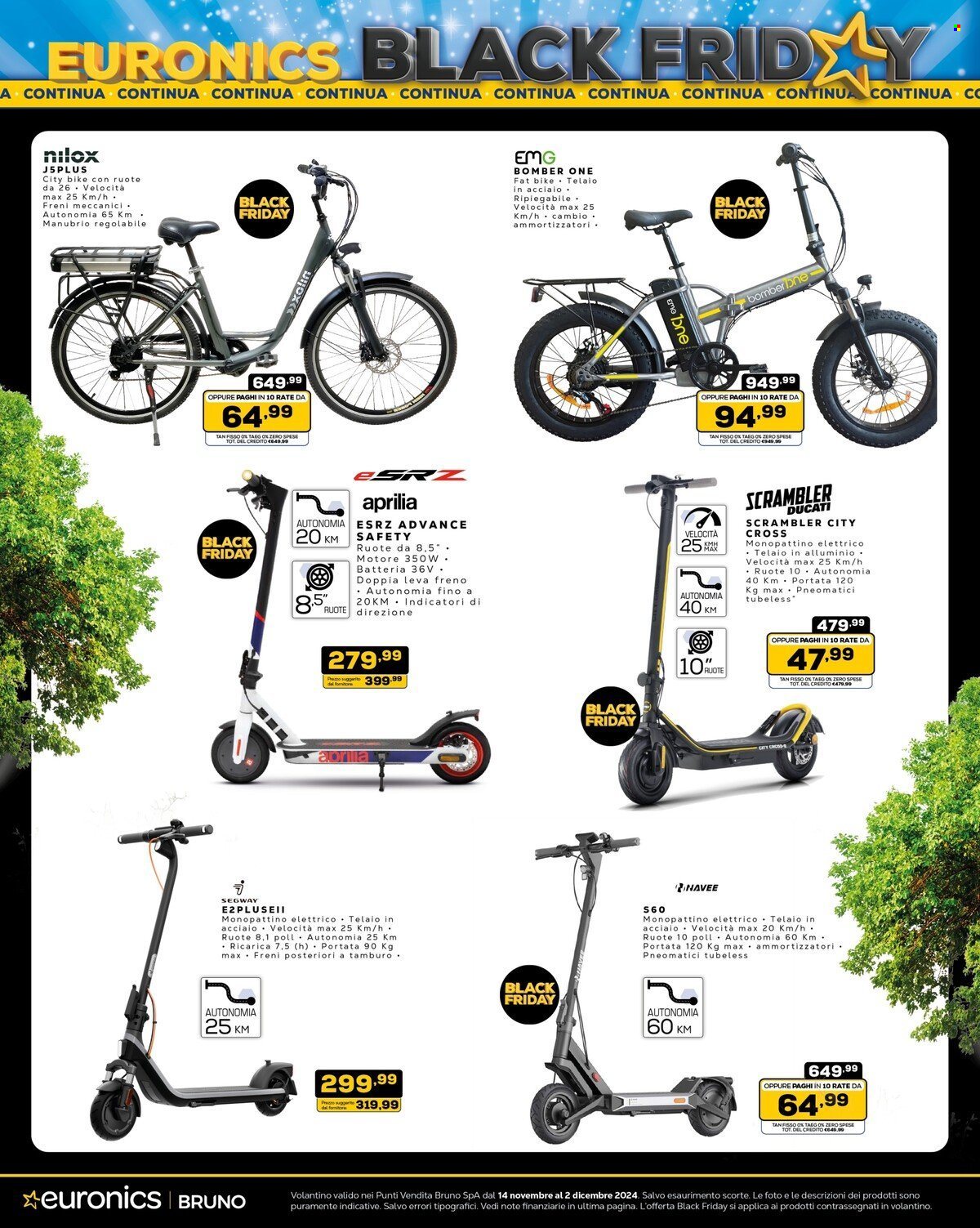 Volantino Euronics - 14/11/2024 - 2/12/2024. Pagina 32