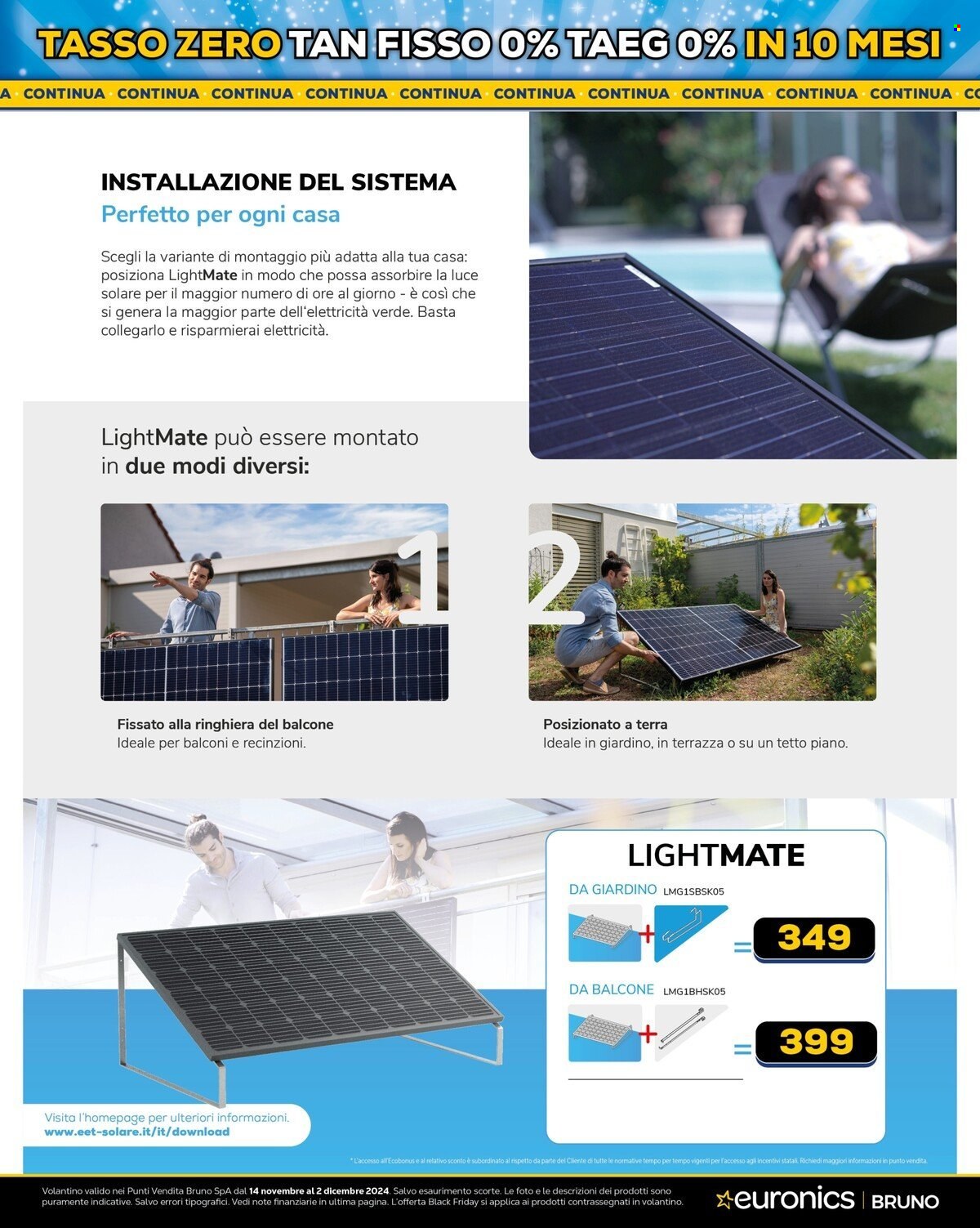 Volantino Euronics - 14/11/2024 - 2/12/2024. Pagina 44