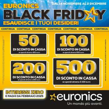 Volantino Euronics - 14/11/2024 - 2/12/2024.