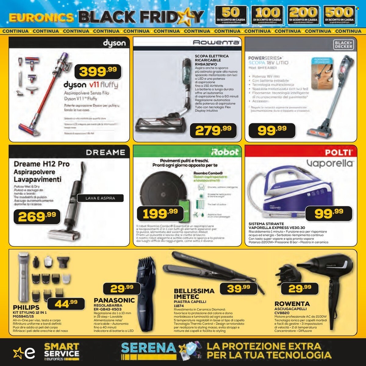 Volantino Euronics - 14/11/2024 - 2/12/2024. Pagina 17