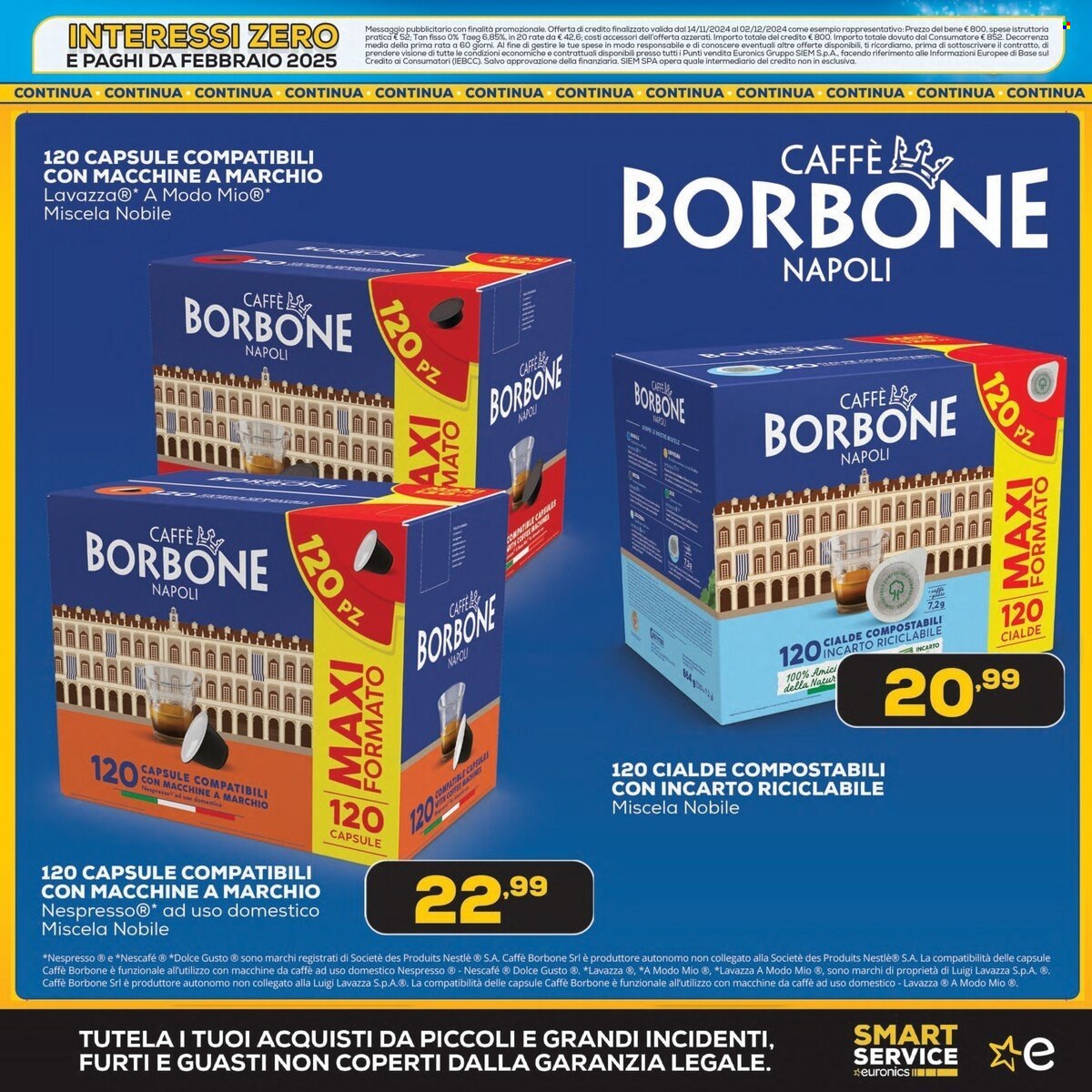 Volantino Euronics - 14/11/2024 - 2/12/2024. Pagina 18