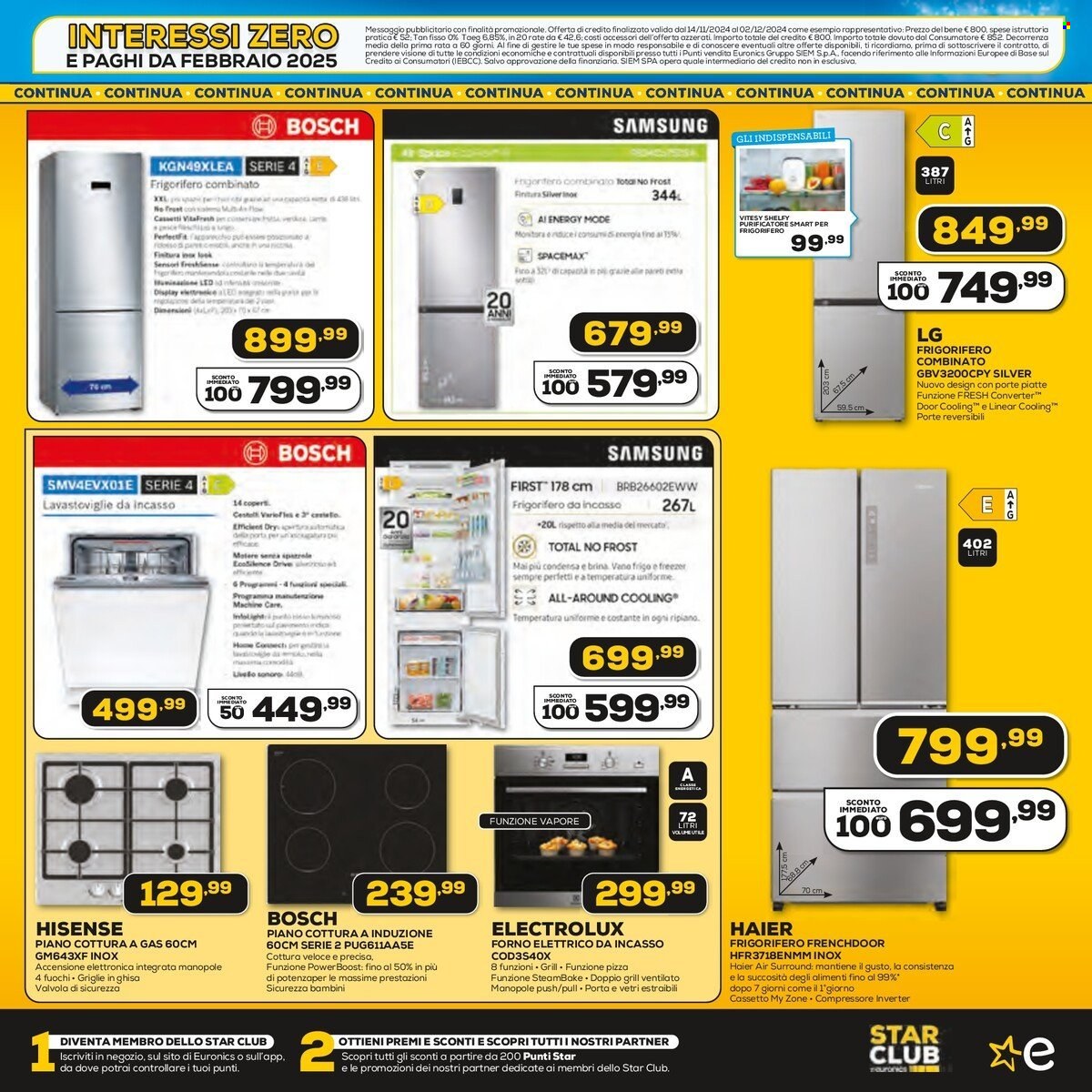 Volantino Euronics - 14/11/2024 - 2/12/2024. Pagina 22