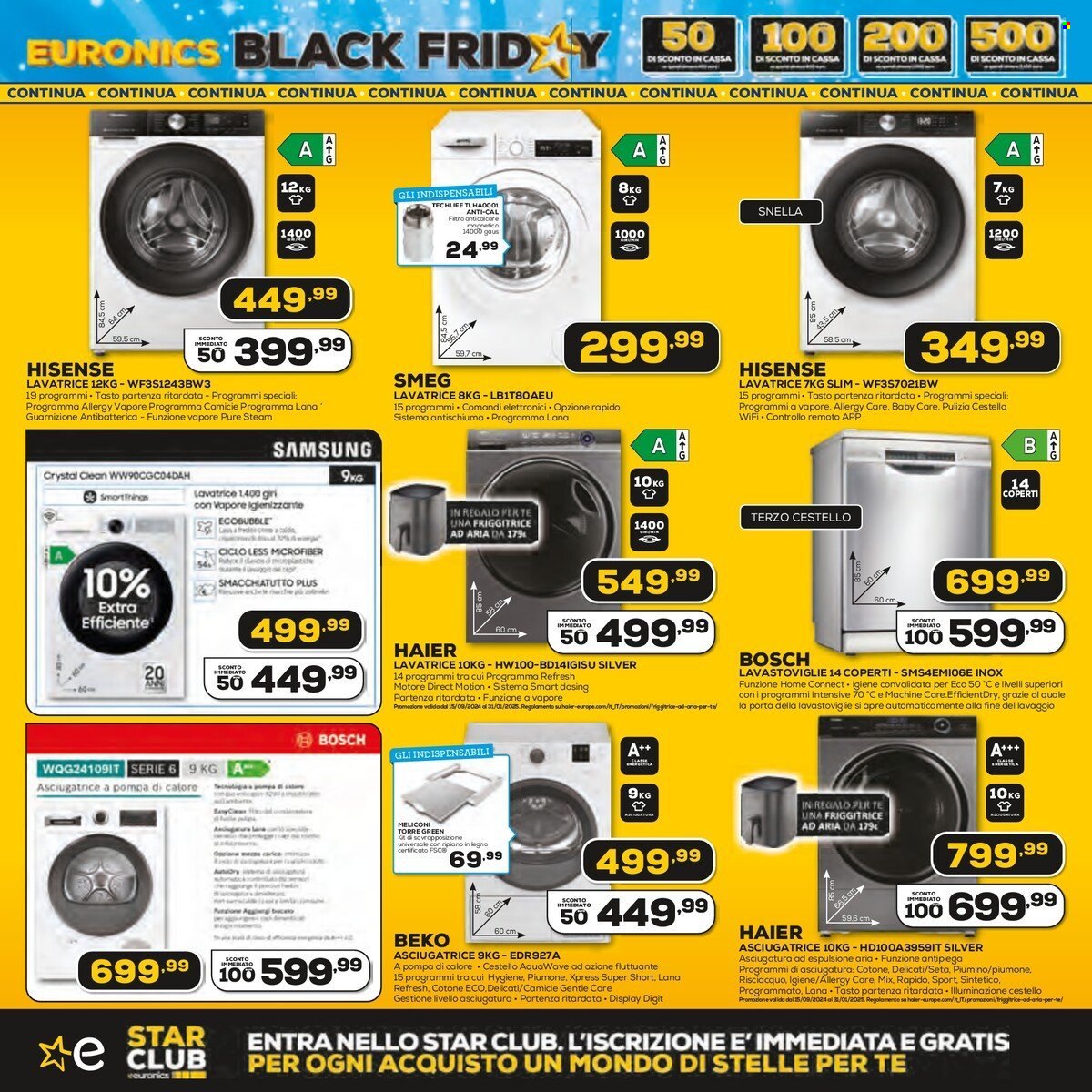 Volantino Euronics - 14/11/2024 - 2/12/2024. Pagina 23