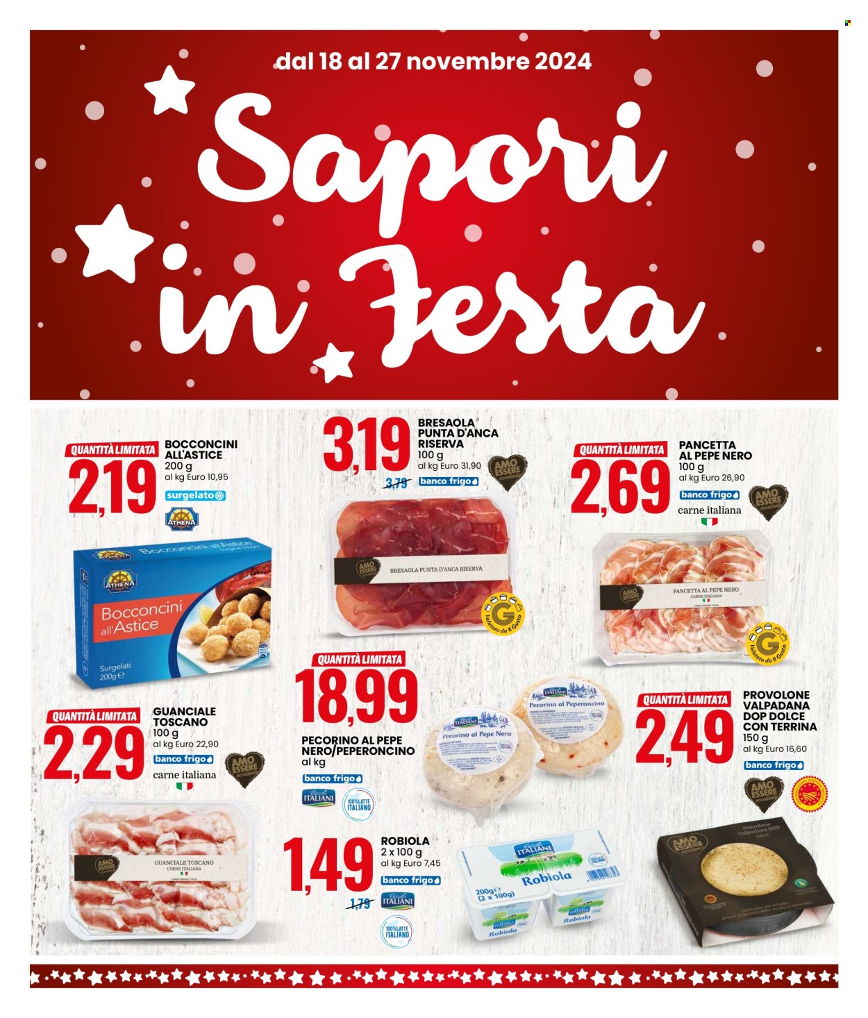 Volantino EuroSpin - 18/11/2024 - 27/11/2024. Pagina 2