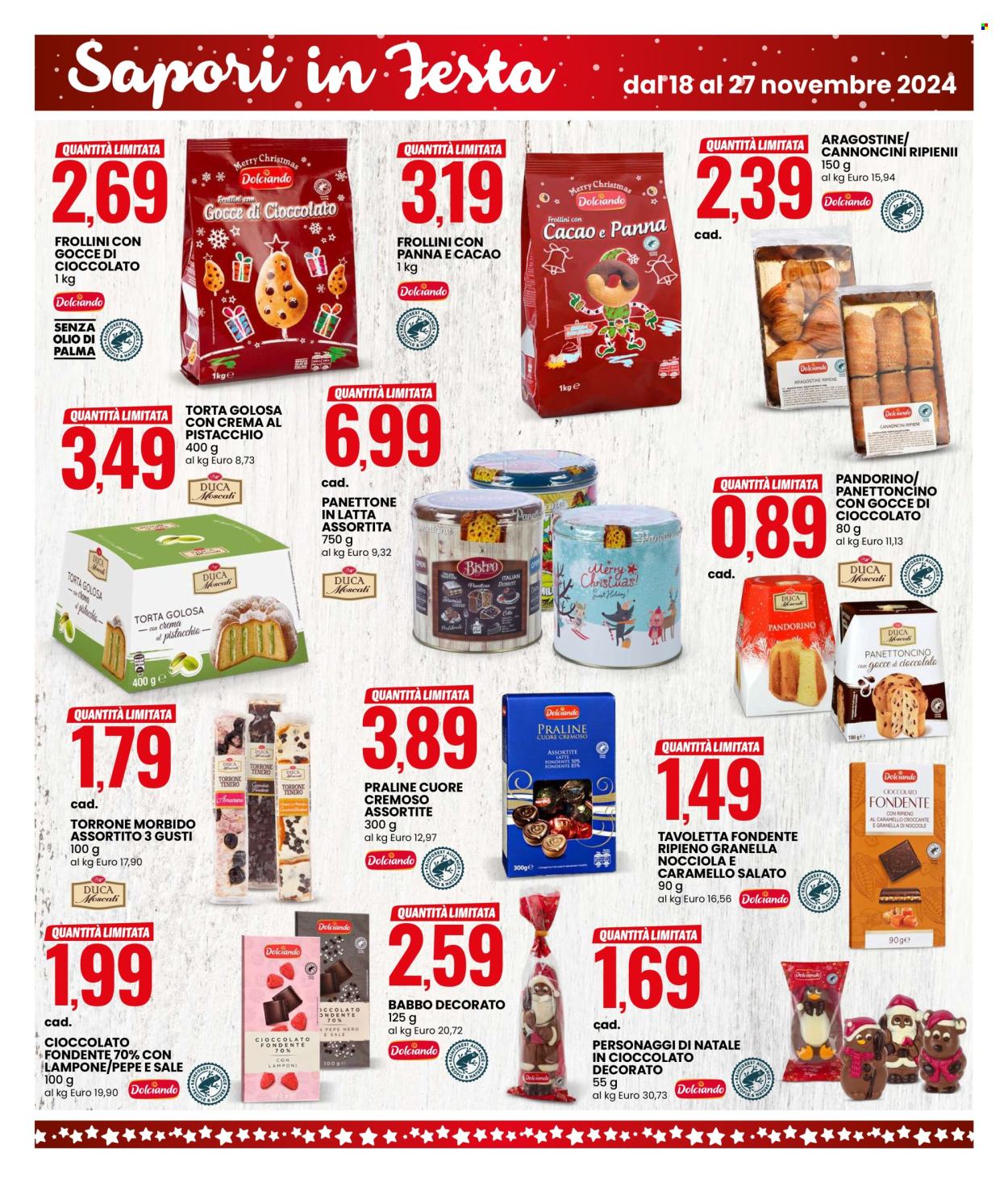 Volantino EuroSpin - 18/11/2024 - 27/11/2024. Pagina 5