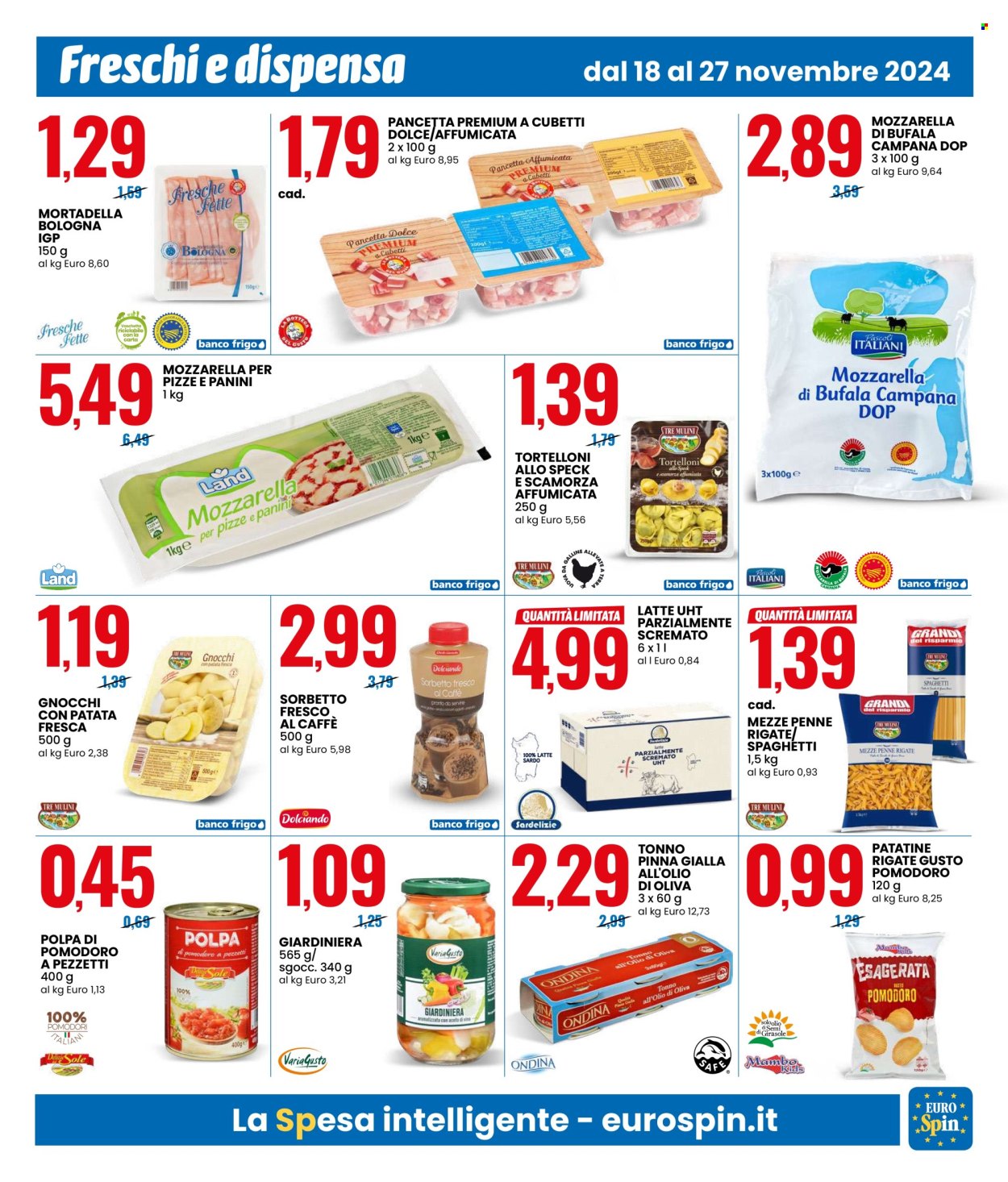Volantino EuroSpin - 18/11/2024 - 27/11/2024. Pagina 7