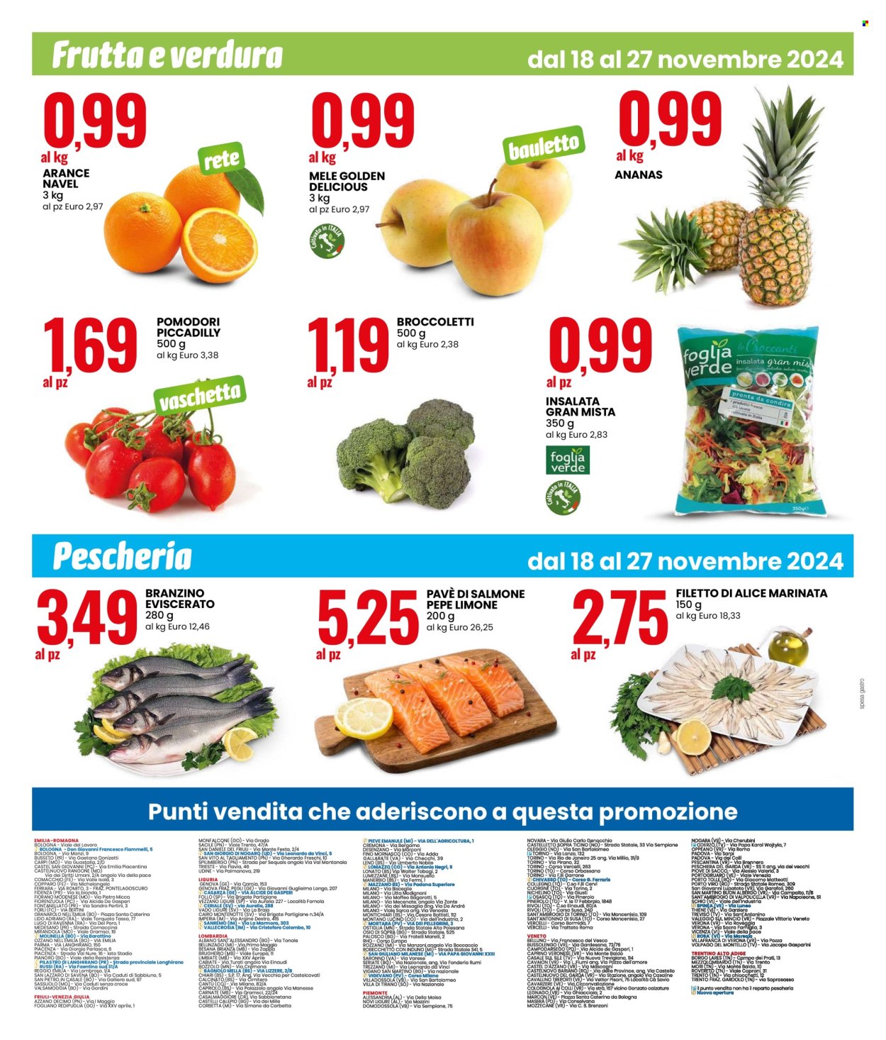 Volantino EuroSpin - 18/11/2024 - 27/11/2024. Pagina 10