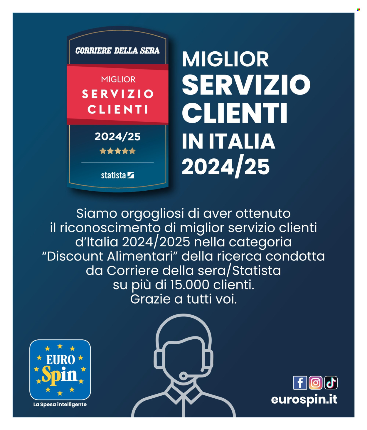 Volantino EuroSpin - 18/11/2024 - 27/11/2024. Pagina 12