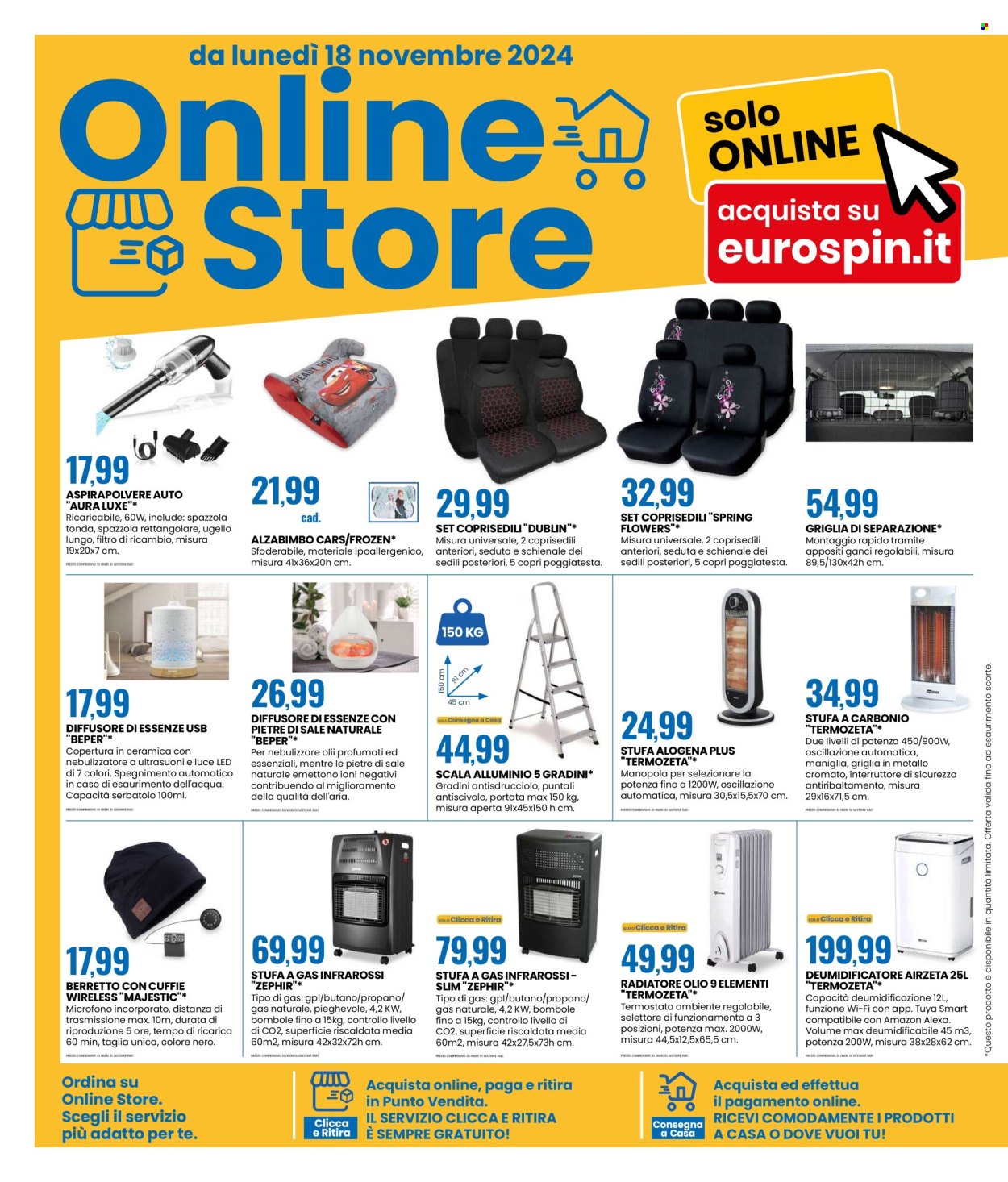 Volantino EuroSpin - 18/11/2024 - 27/11/2024. Pagina 18