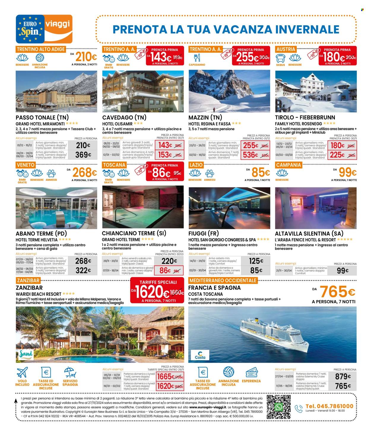 Volantino EuroSpin - 18/11/2024 - 27/11/2024. Pagina 19