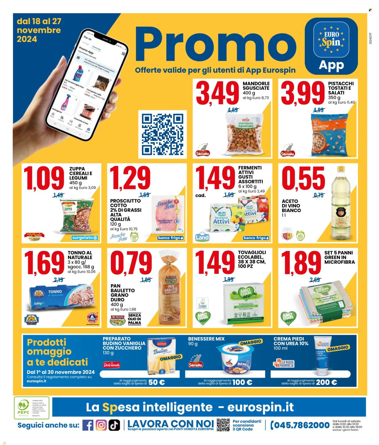 Volantino EuroSpin - 18/11/2024 - 27/11/2024. Pagina 20