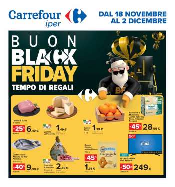 Volantino Carrefour - 18/11/2024 - 2/12/2024.