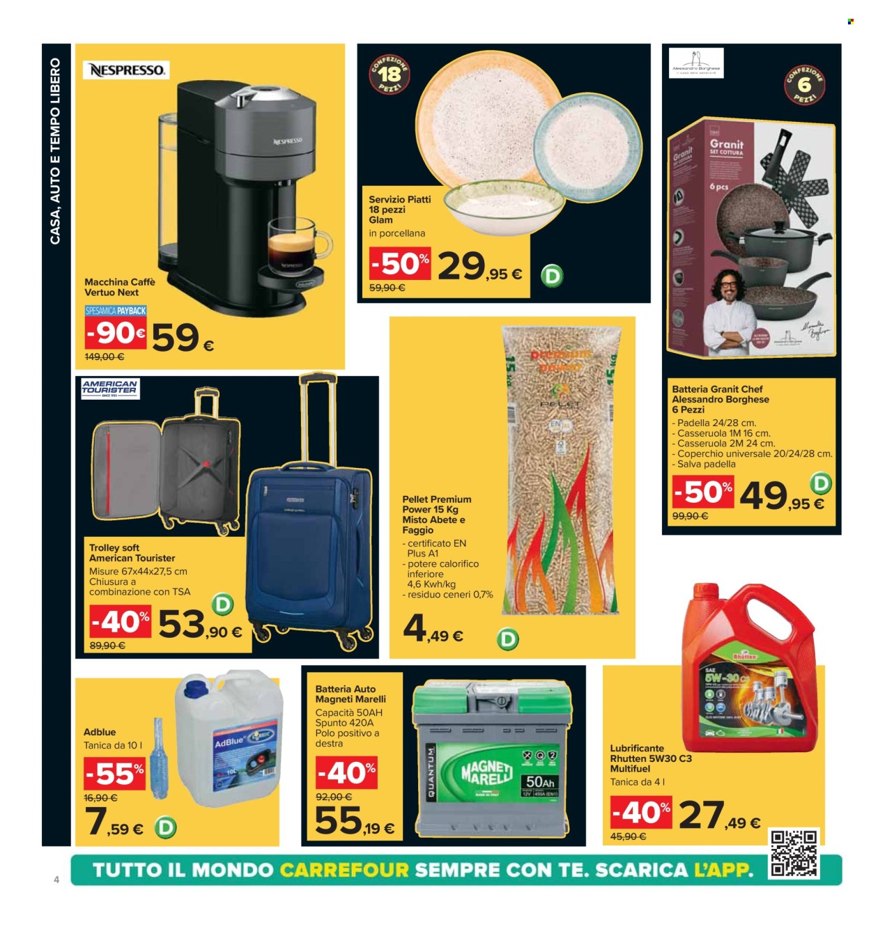 Volantino Carrefour - 18/11/2024 - 2/12/2024. Pagina 4