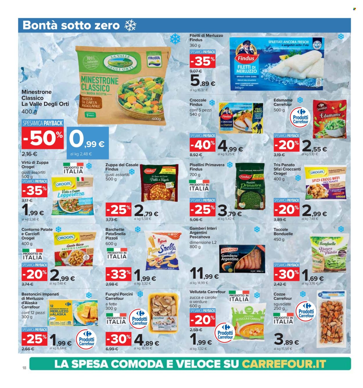 Volantino Carrefour - 18/11/2024 - 2/12/2024. Pagina 18