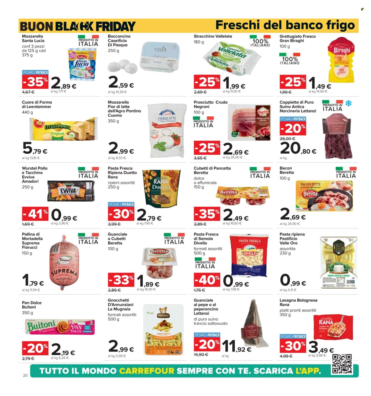Volantino Carrefour - 18/11/2024 - 2/12/2024. Pagina 20