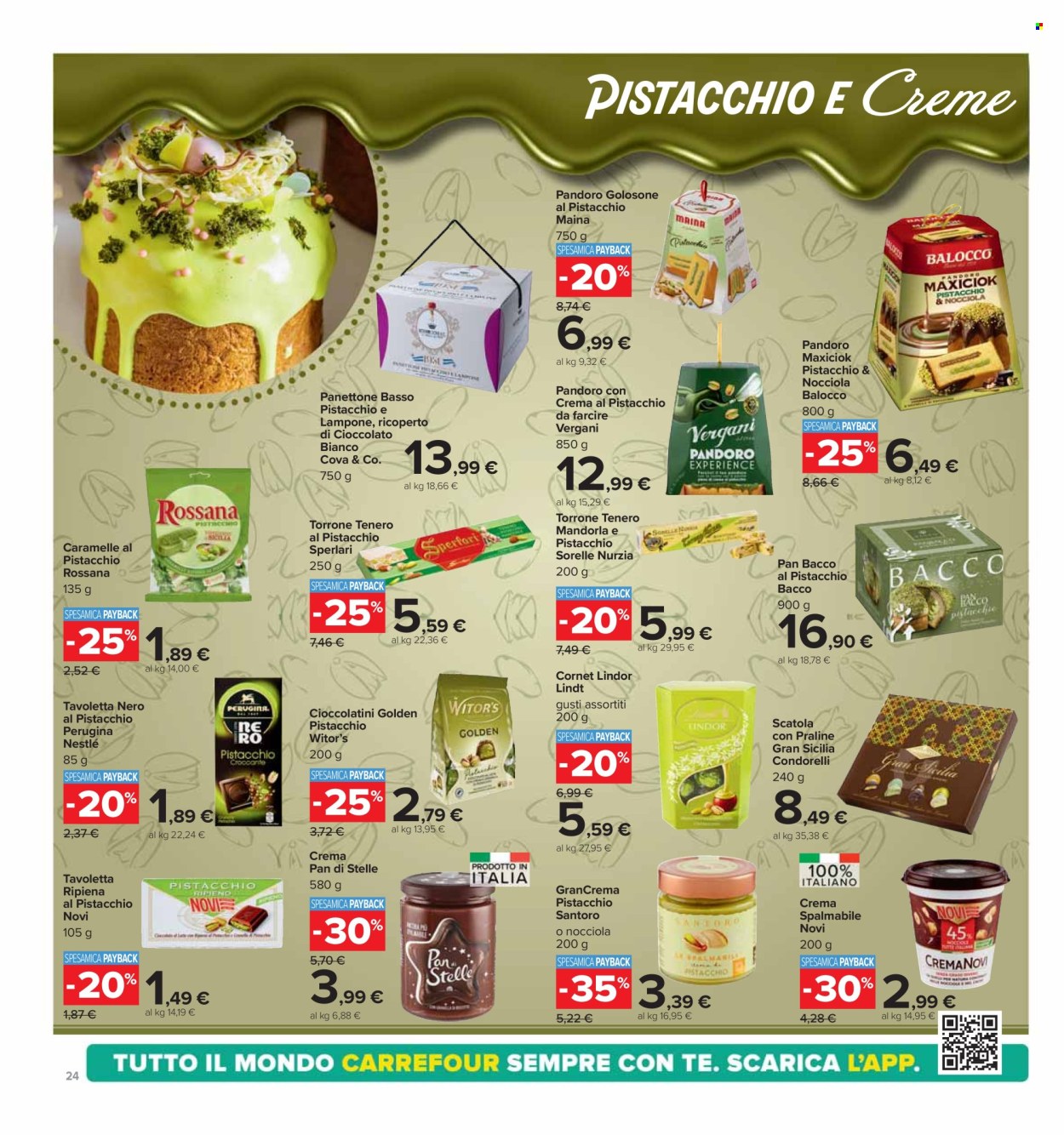 Volantino Carrefour - 18/11/2024 - 2/12/2024. Pagina 24