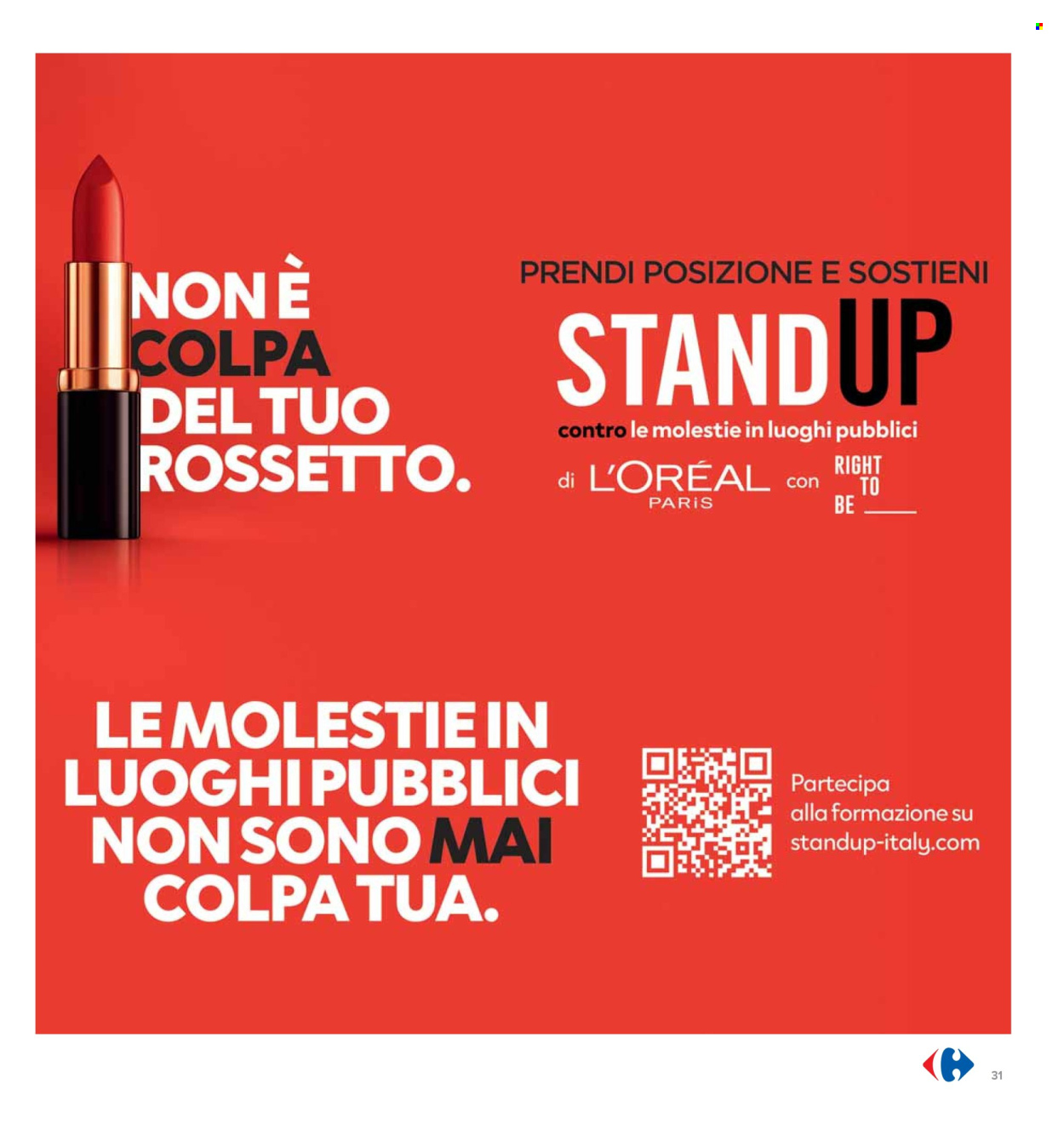Volantino Carrefour - 18/11/2024 - 2/12/2024. Pagina 31