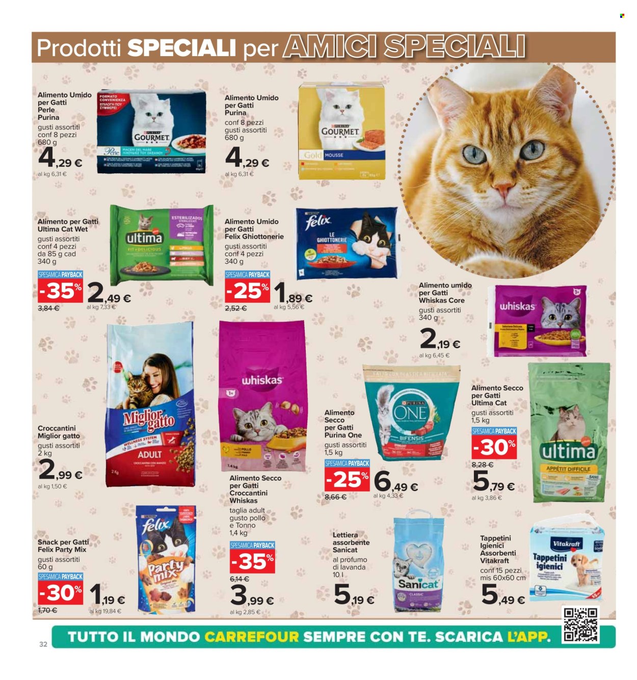 Volantino Carrefour - 18/11/2024 - 2/12/2024. Pagina 32