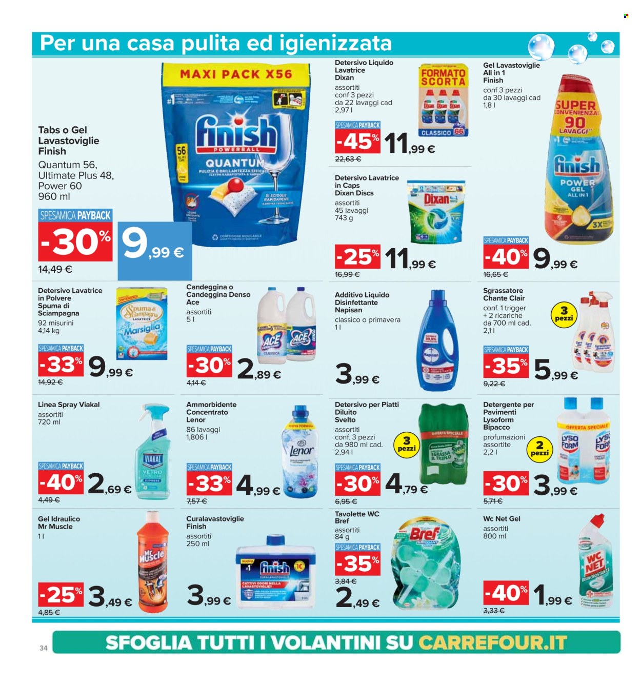 Volantino Carrefour - 18/11/2024 - 2/12/2024. Pagina 34