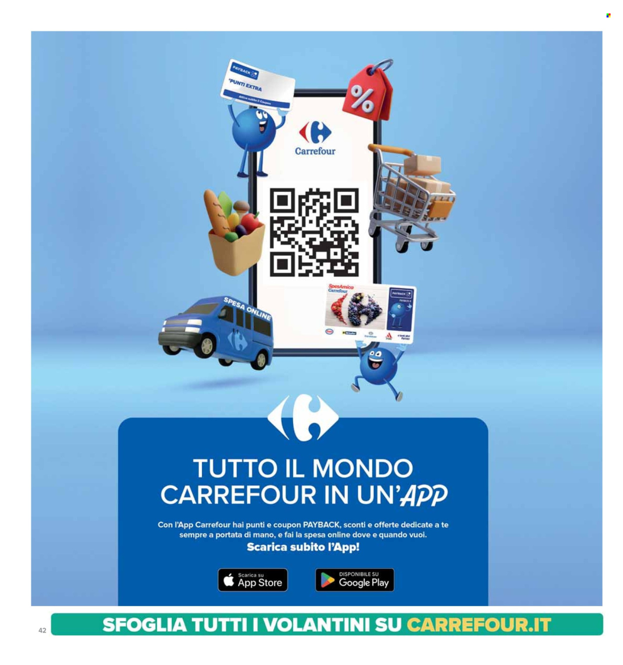 Volantino Carrefour - 18/11/2024 - 2/12/2024. Pagina 42