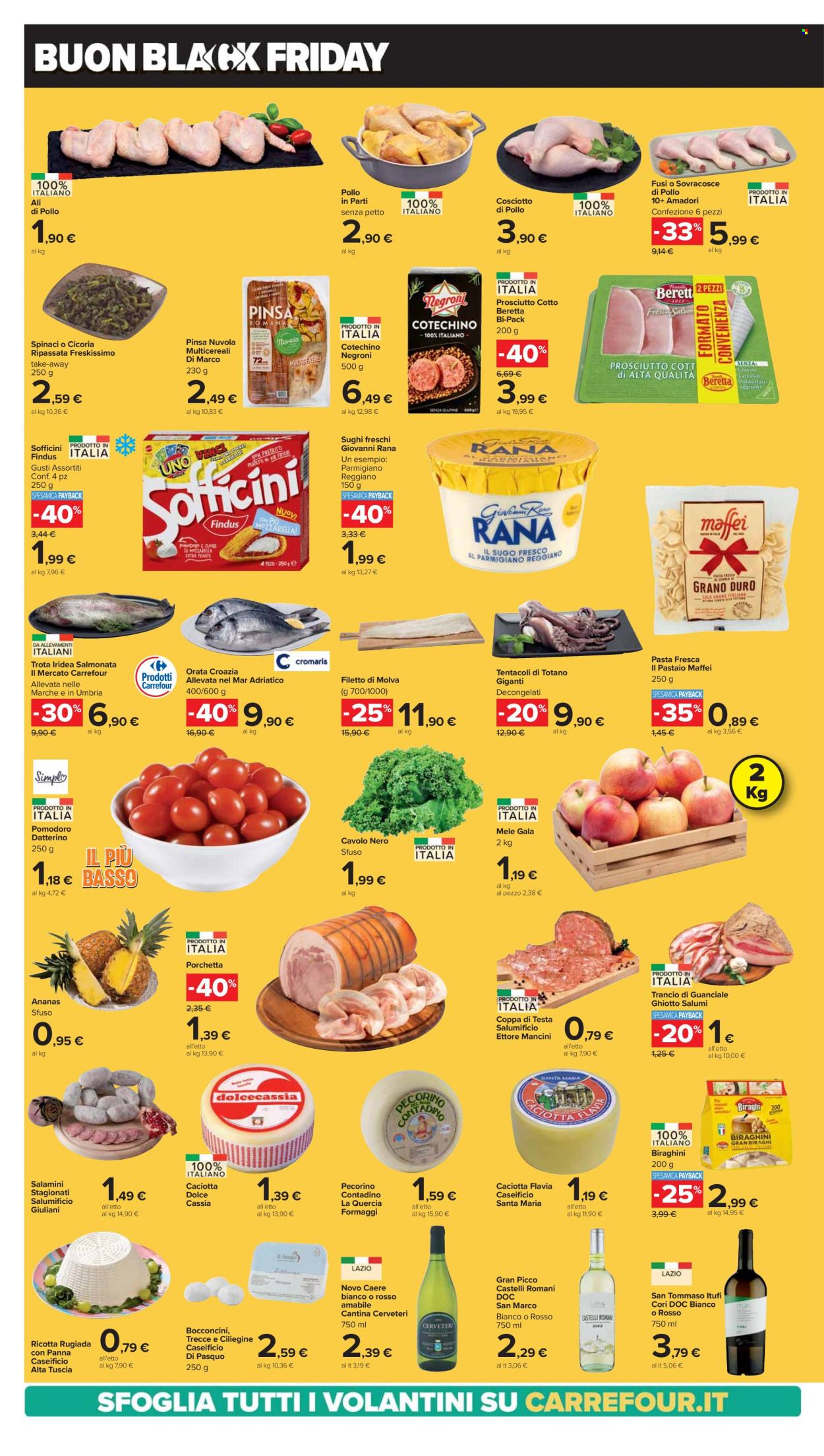 Leták Carrefour - 18.11.2024 - 2.12.2024. Strana 2
