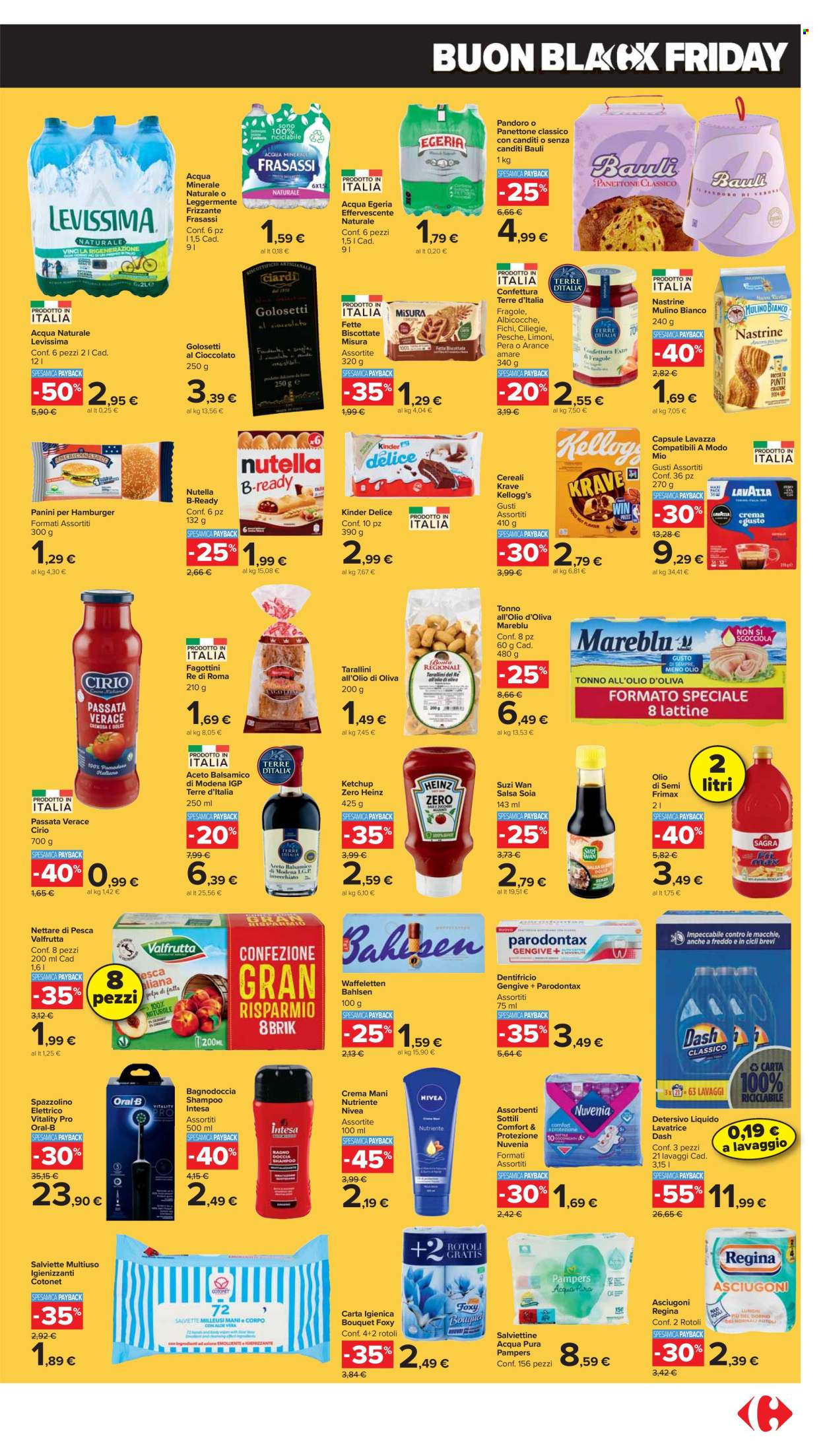 Volantino Carrefour - 18/11/2024 - 2/12/2024. Pagina 3