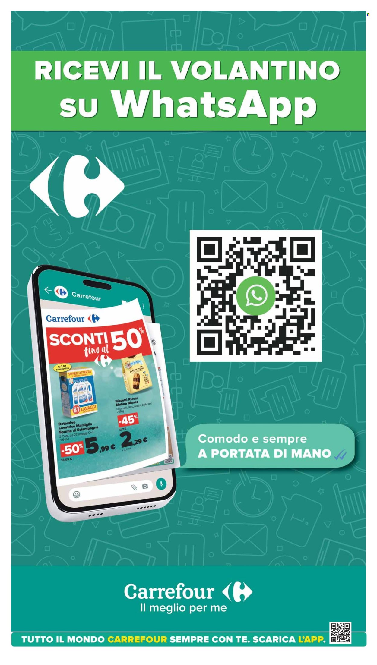 Volantino Carrefour - 18/11/2024 - 2/12/2024. Pagina 4