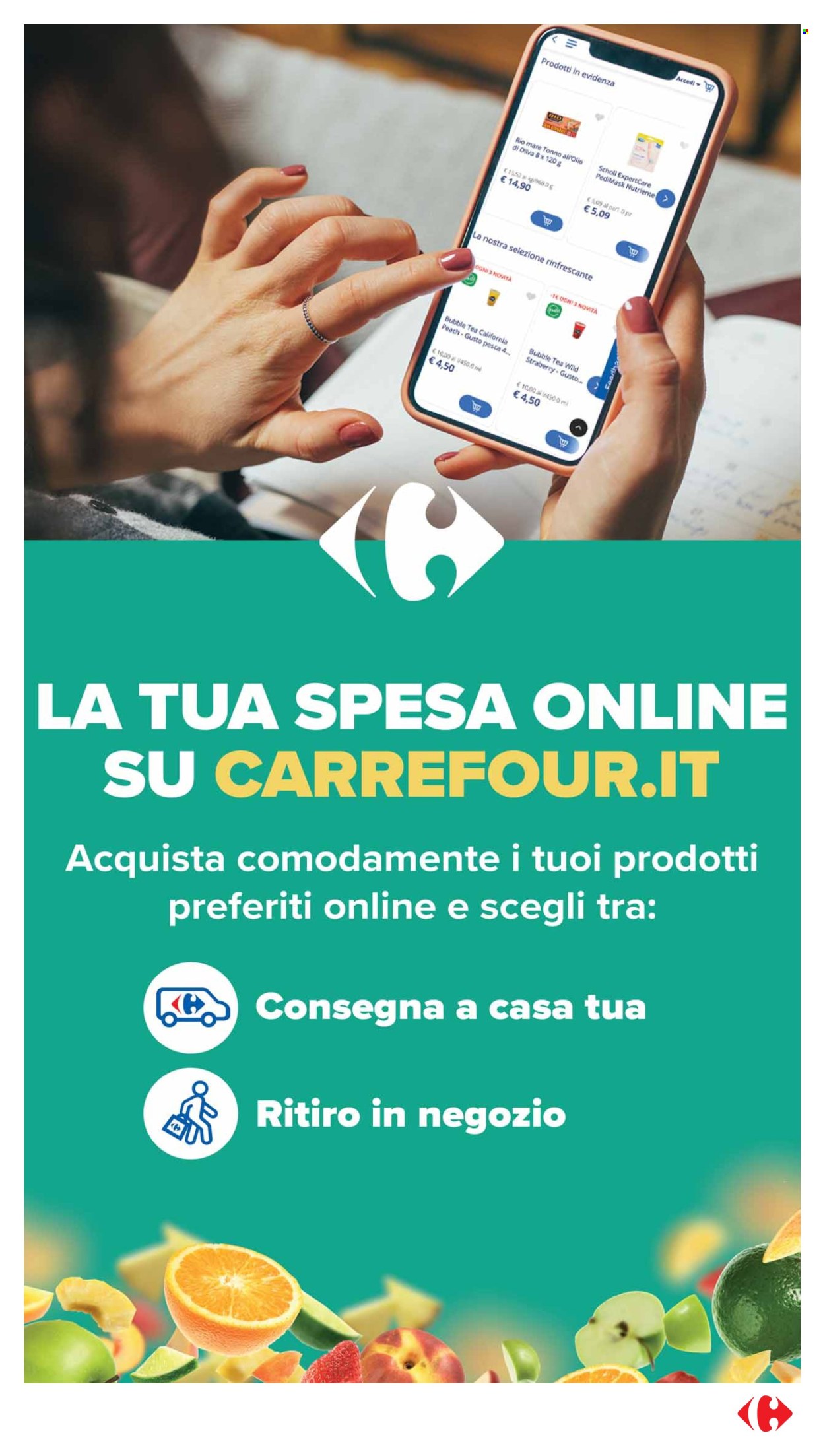 Volantino Carrefour - 18/11/2024 - 2/12/2024. Pagina 5