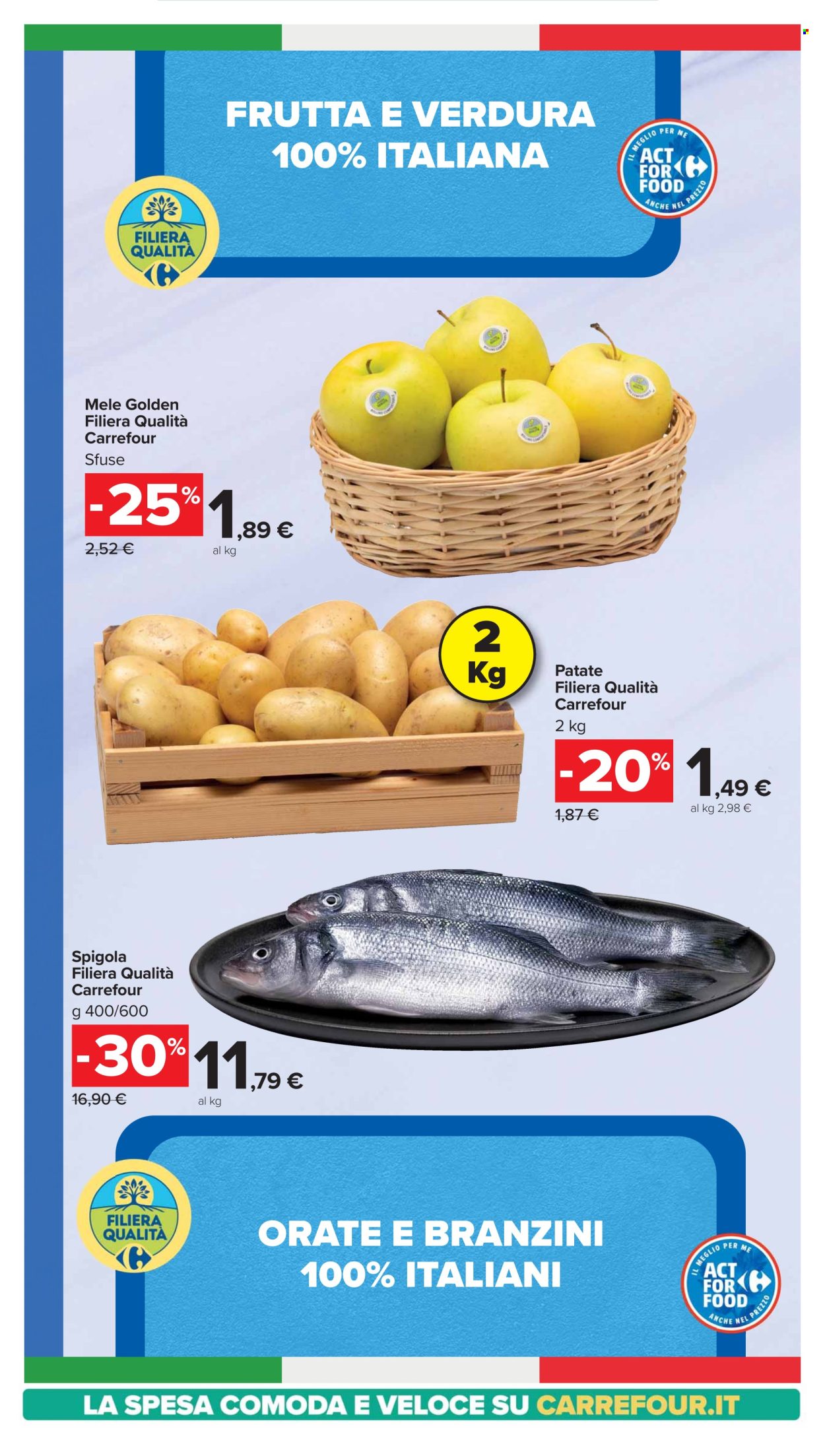 Volantino Carrefour - 18/11/2024 - 2/12/2024. Pagina 12