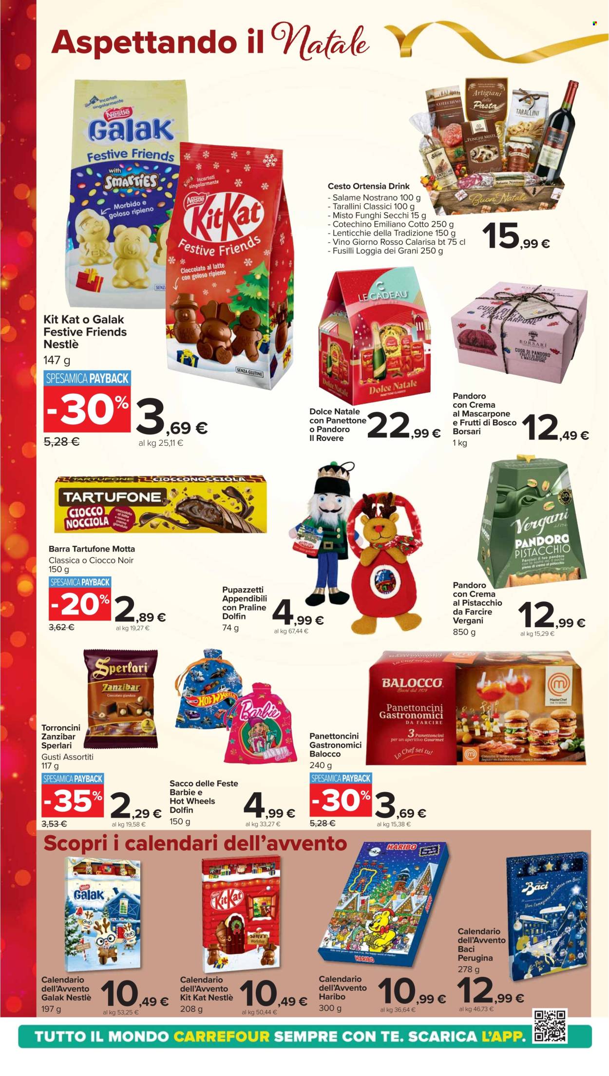 Leták Carrefour - 18.11.2024 - 2.12.2024. Strana 14