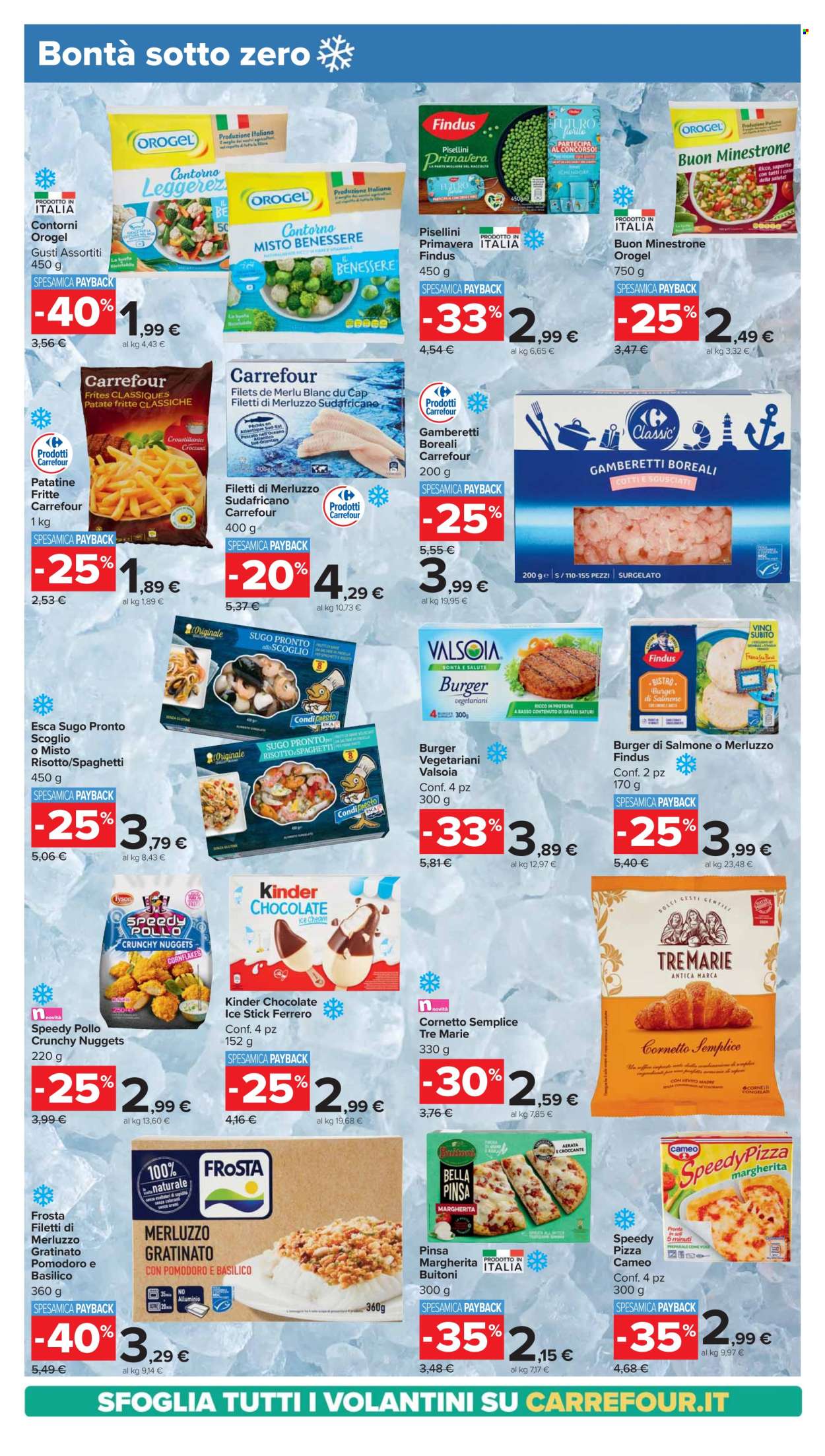 Volantino Carrefour - 18/11/2024 - 2/12/2024. Pagina 16
