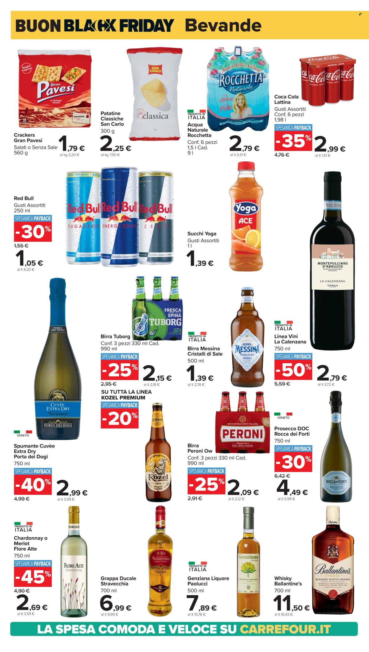 Volantino Carrefour - 18/11/2024 - 2/12/2024. Pagina 20