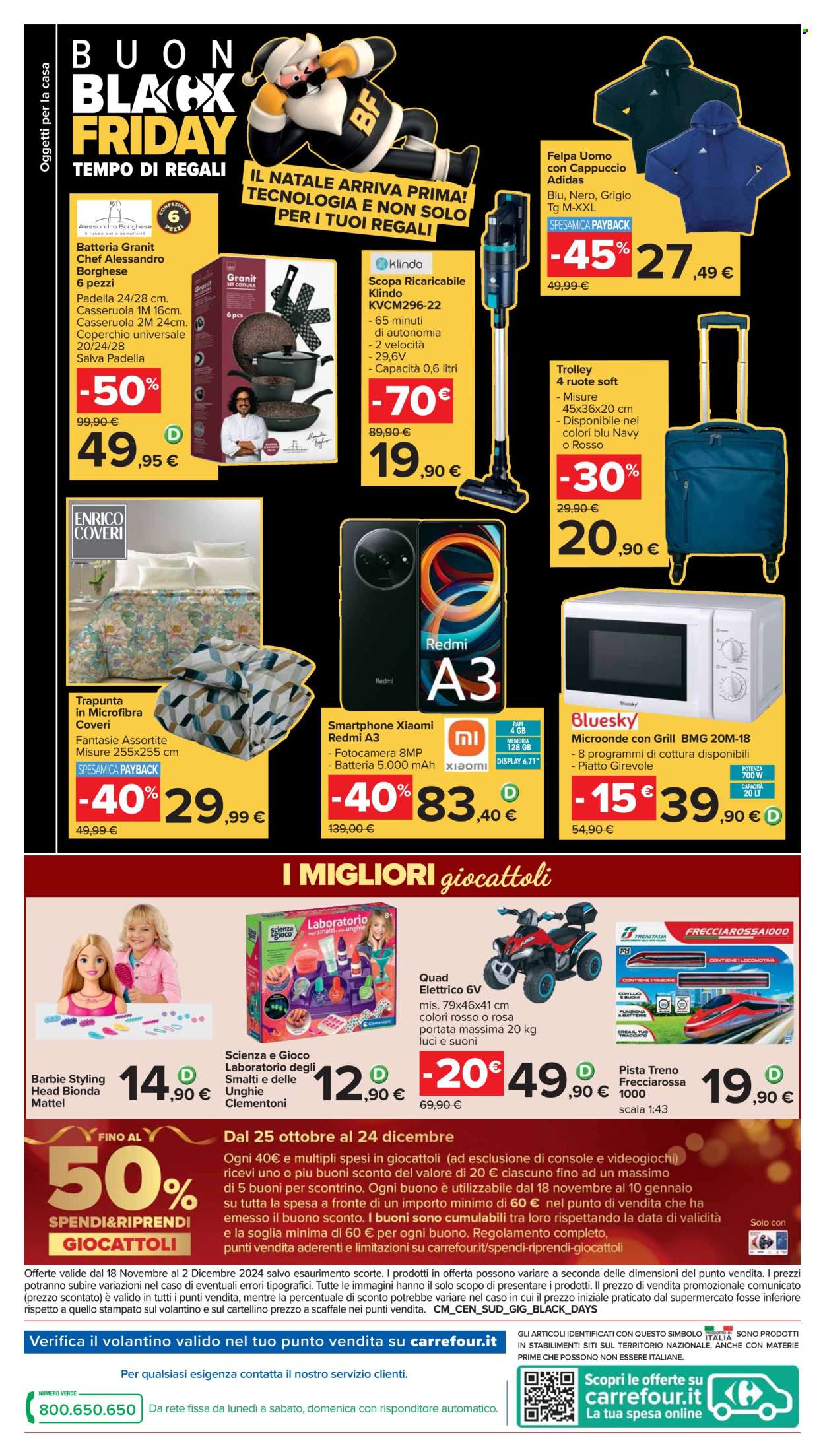 Leták Carrefour - 18.11.2024 - 2.12.2024. Strana 32