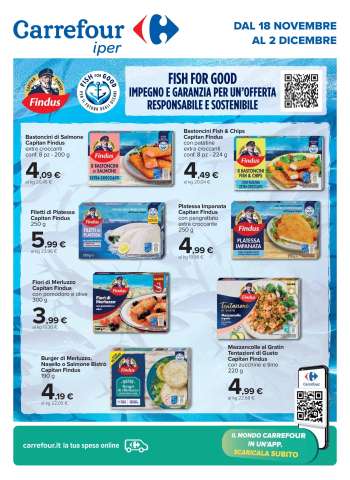 Volantino Carrefour - 18/11/2024 - 2/12/2024.