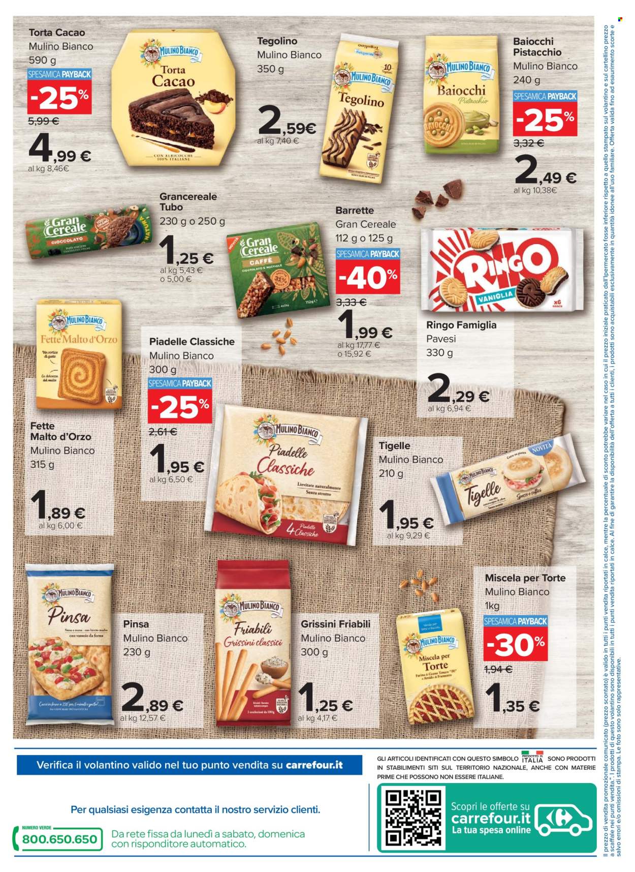 Volantino Carrefour - 18/11/2024 - 2/12/2024. Pagina 2