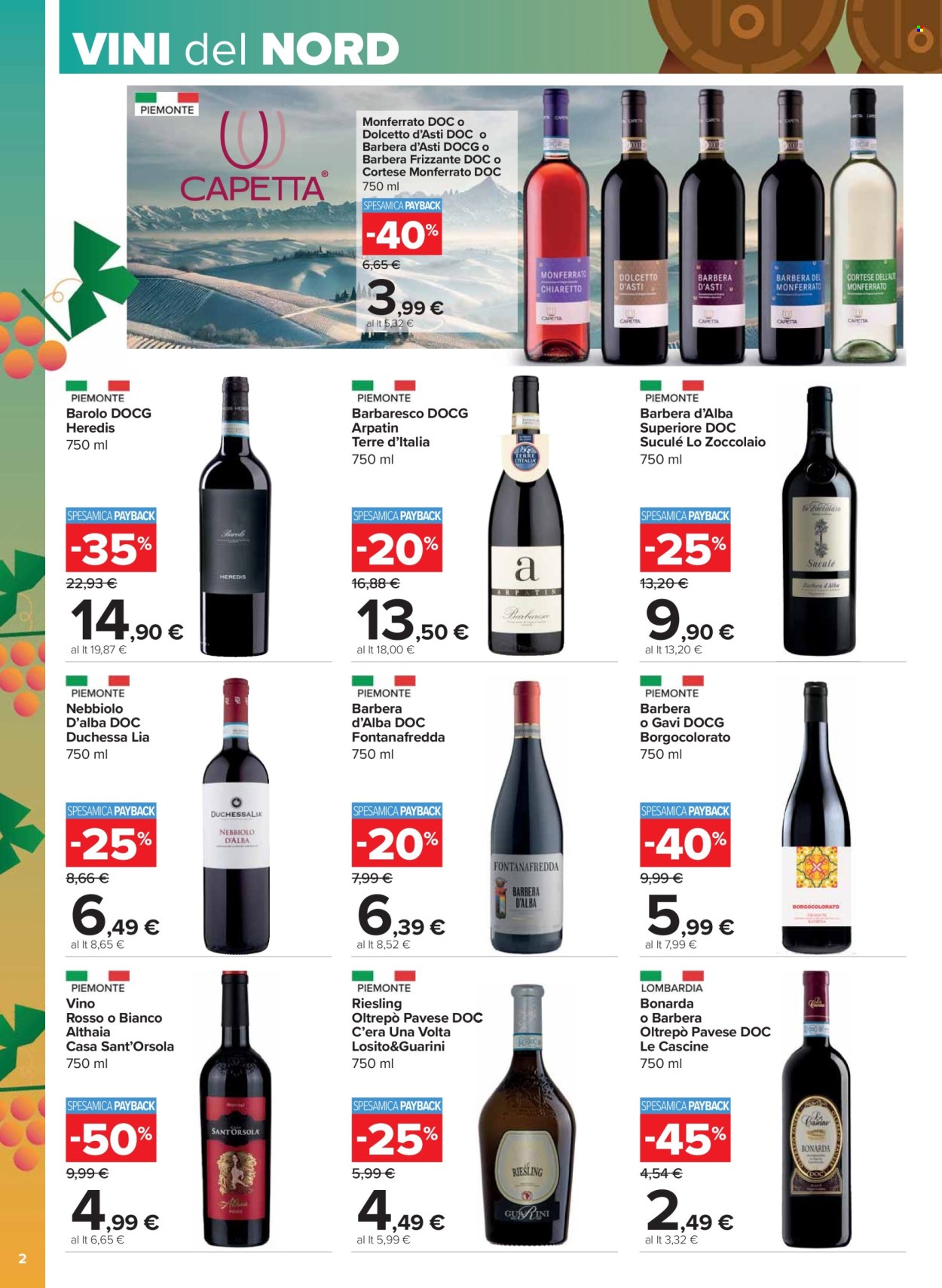 Volantino Carrefour - 20/11/2024 - 1/1/2025. Pagina 2