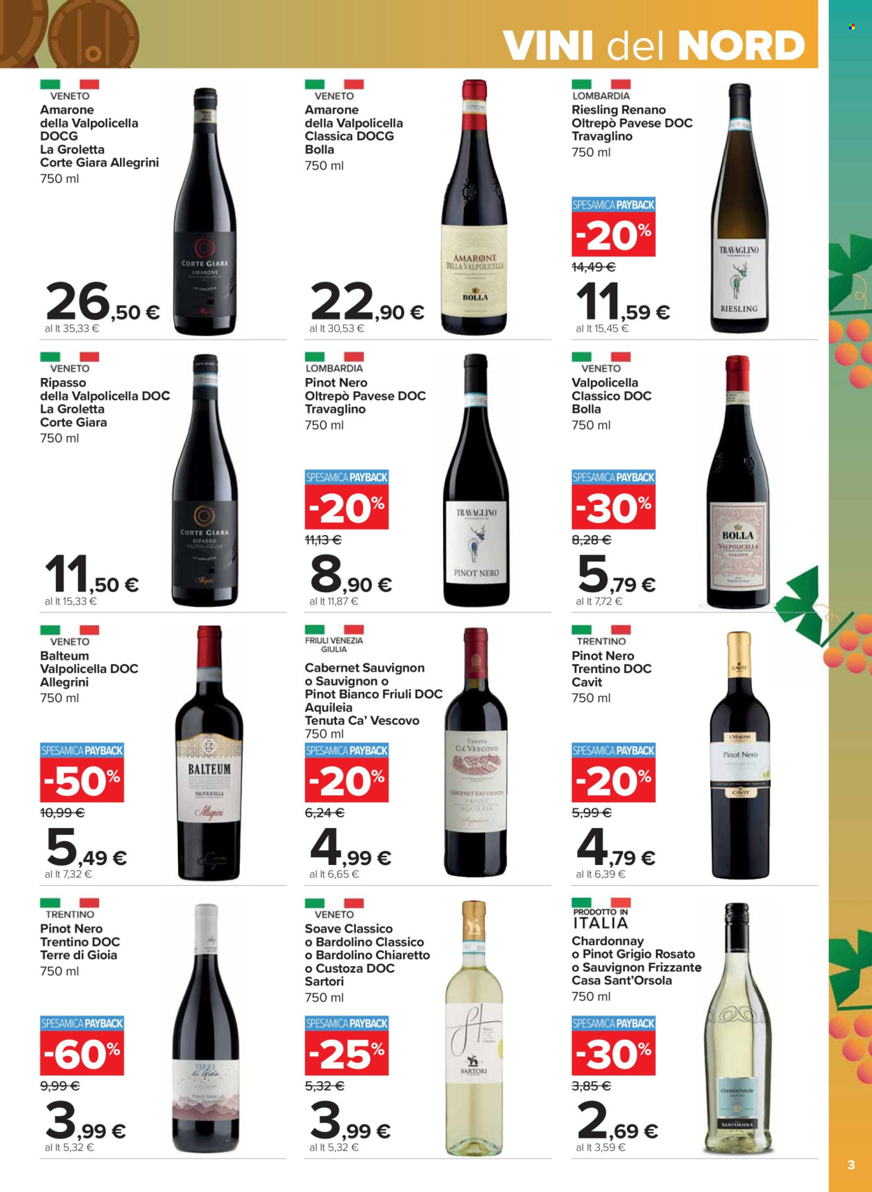 Volantino Carrefour - 20/11/2024 - 1/1/2025. Pagina 3