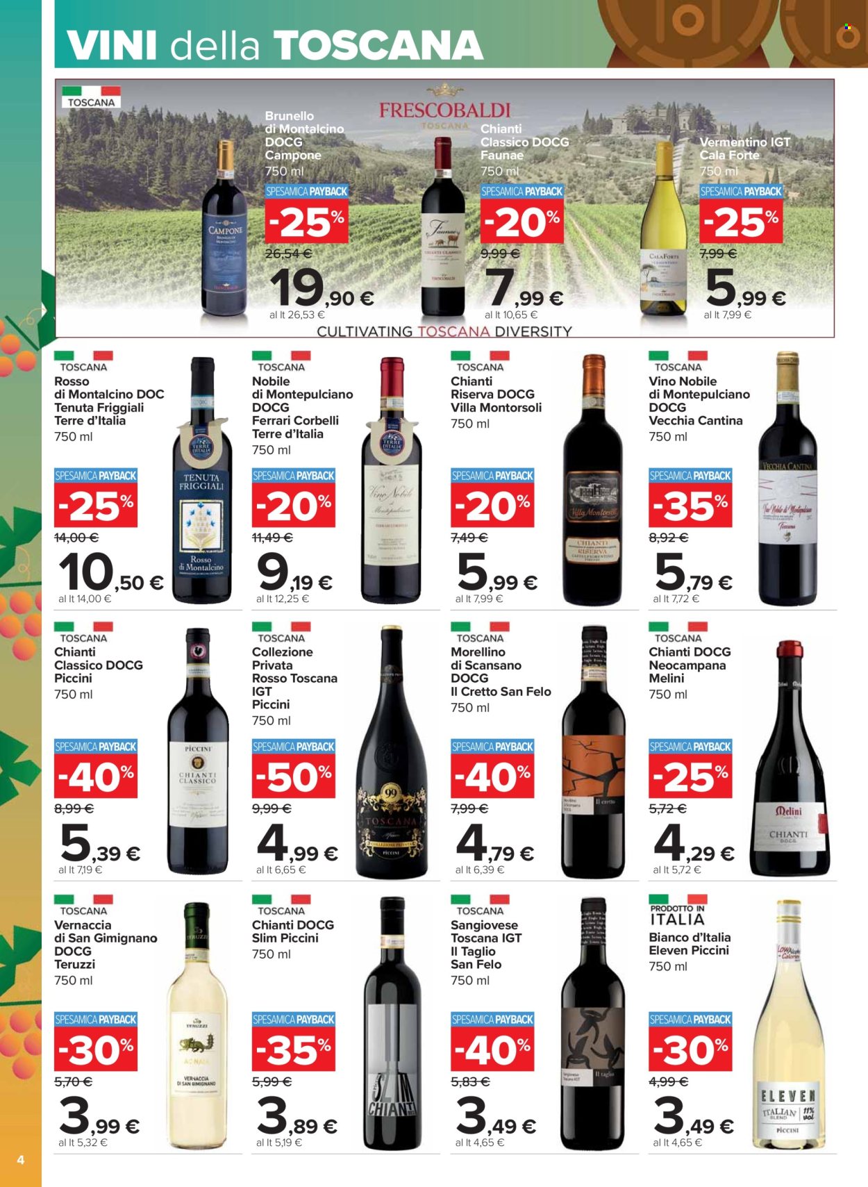 Volantino Carrefour - 20/11/2024 - 1/1/2025. Pagina 4