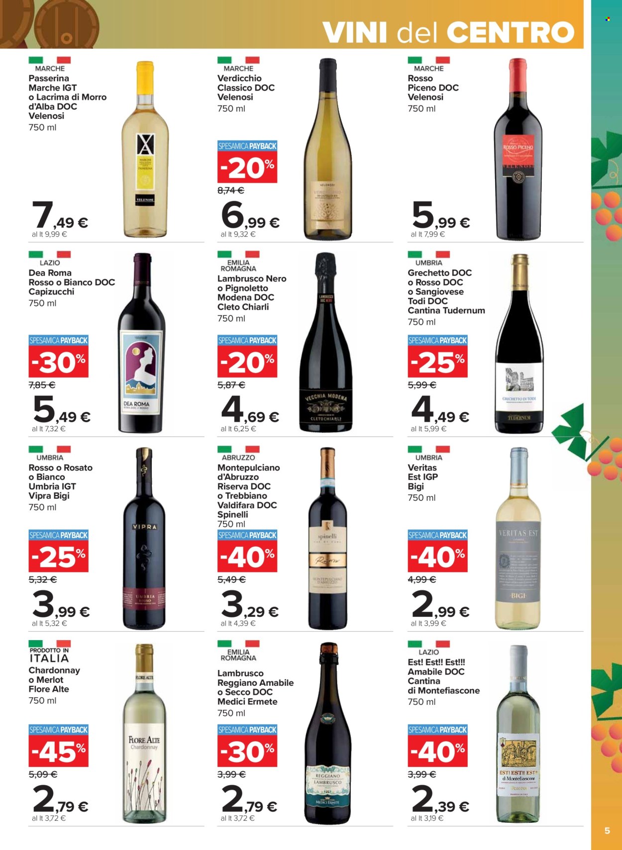 Volantino Carrefour - 20/11/2024 - 1/1/2025. Pagina 5